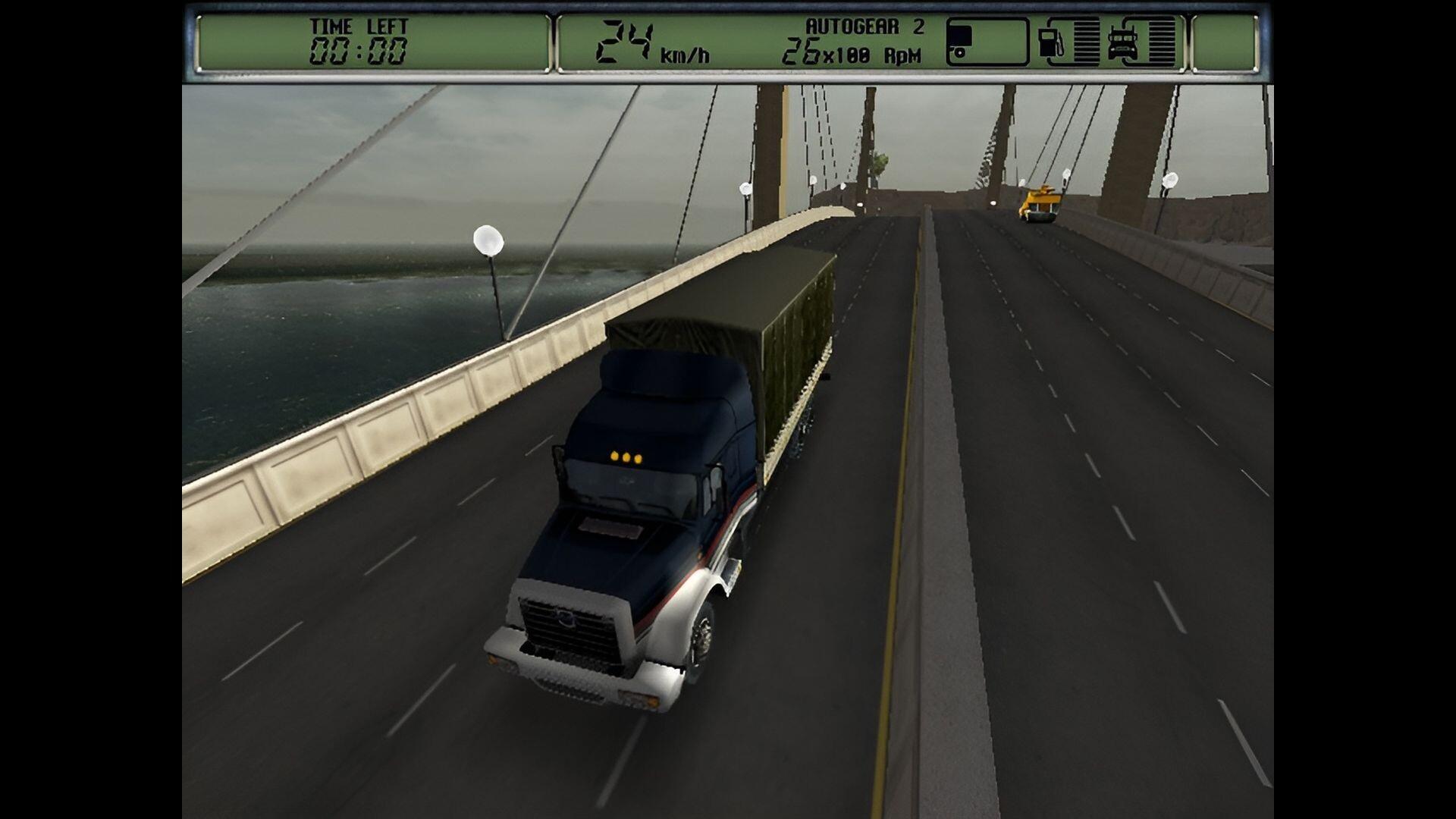 Hard Truck 2: King of the Road screenshot 2