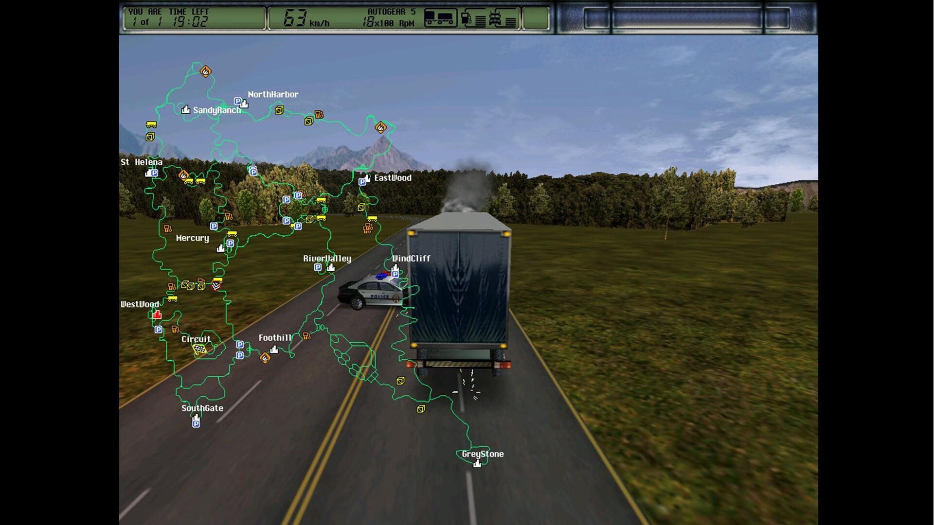 Hard Truck 2: King of the Road screenshot 6
