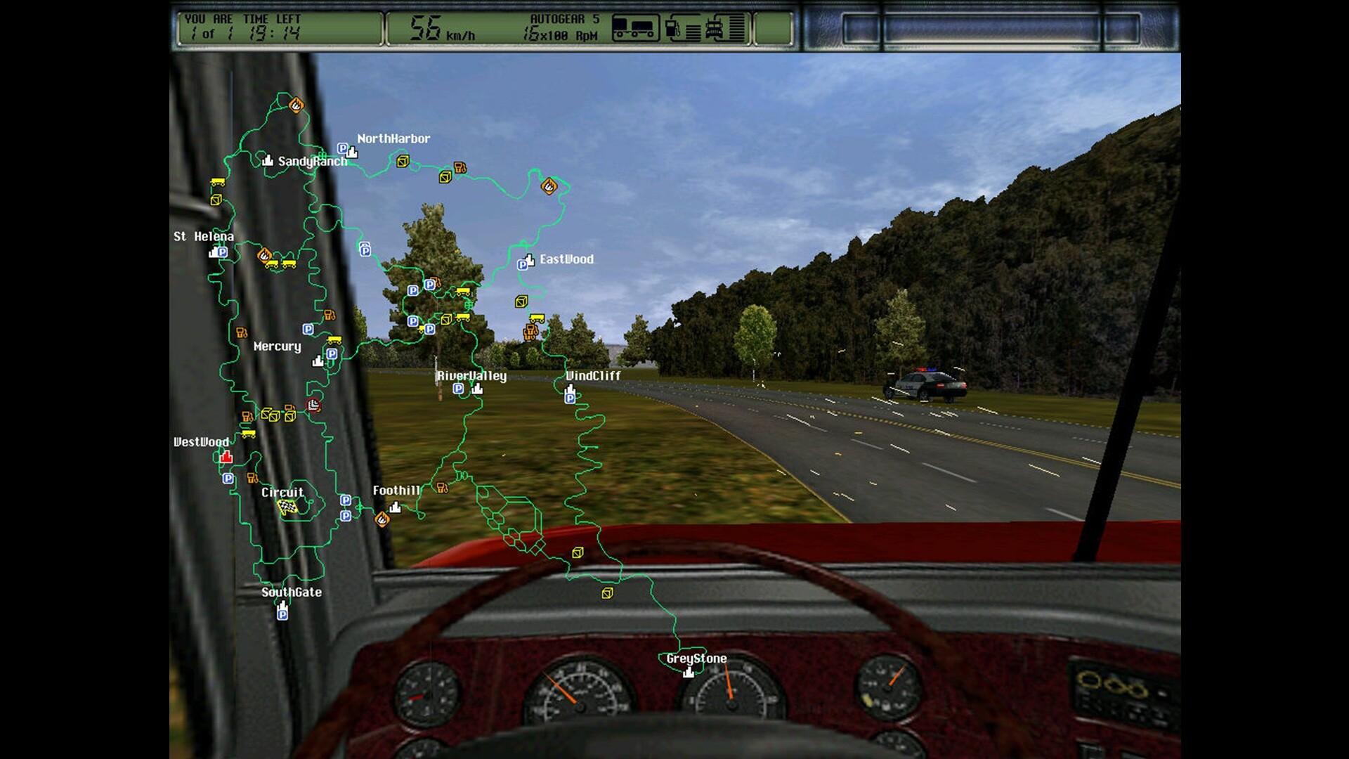 Hard Truck 2: King of the Road screenshot 8