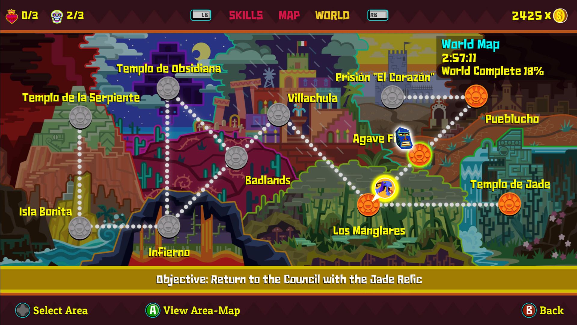 Guacamelee! 2 screenshot 1