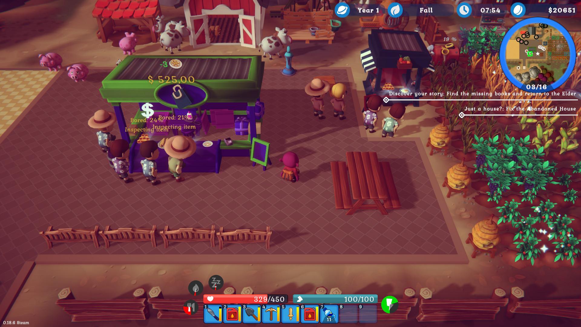 Spirit of the Island screenshot 0