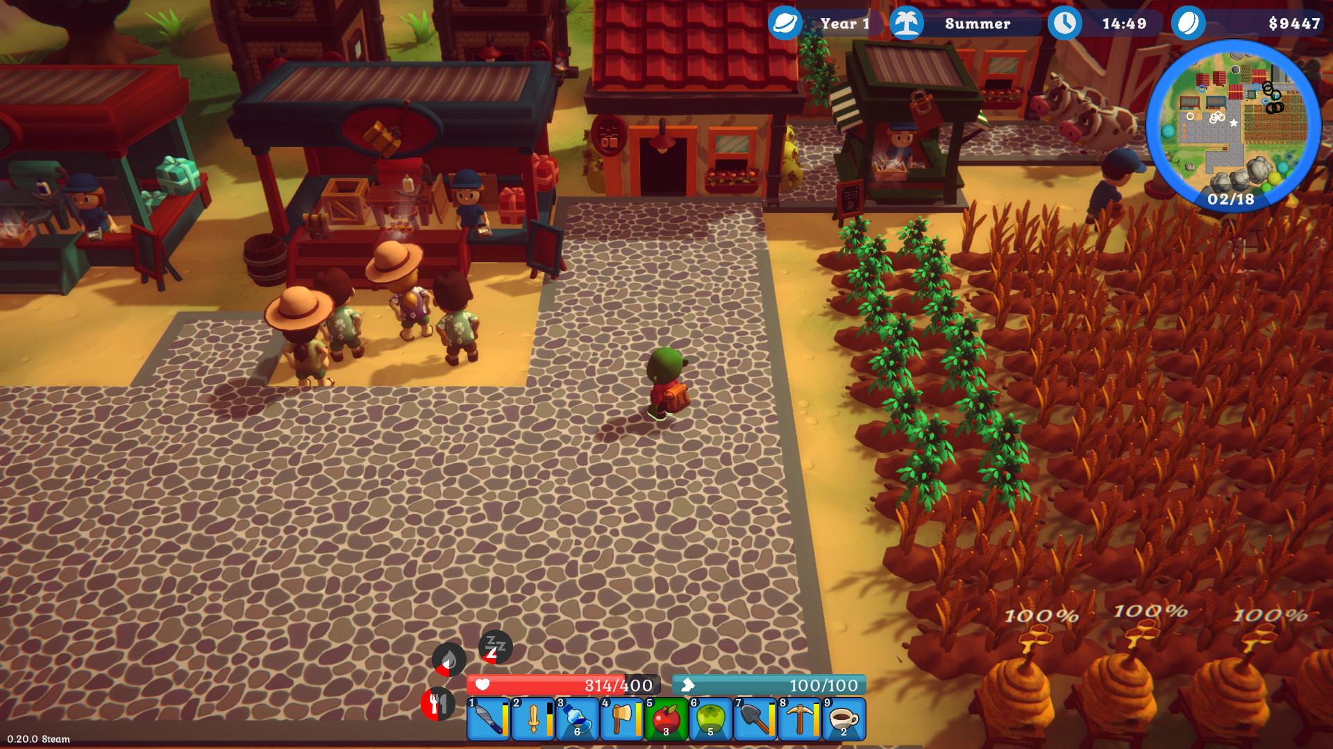 Spirit of the Island screenshot 1