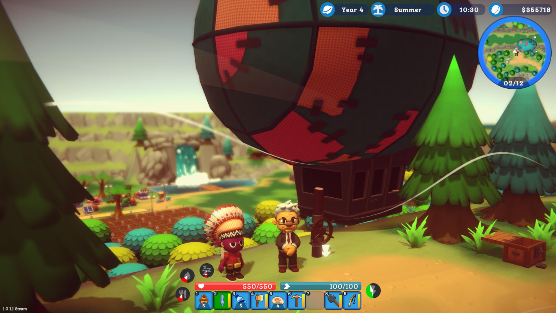 Spirit of the Island screenshot 2