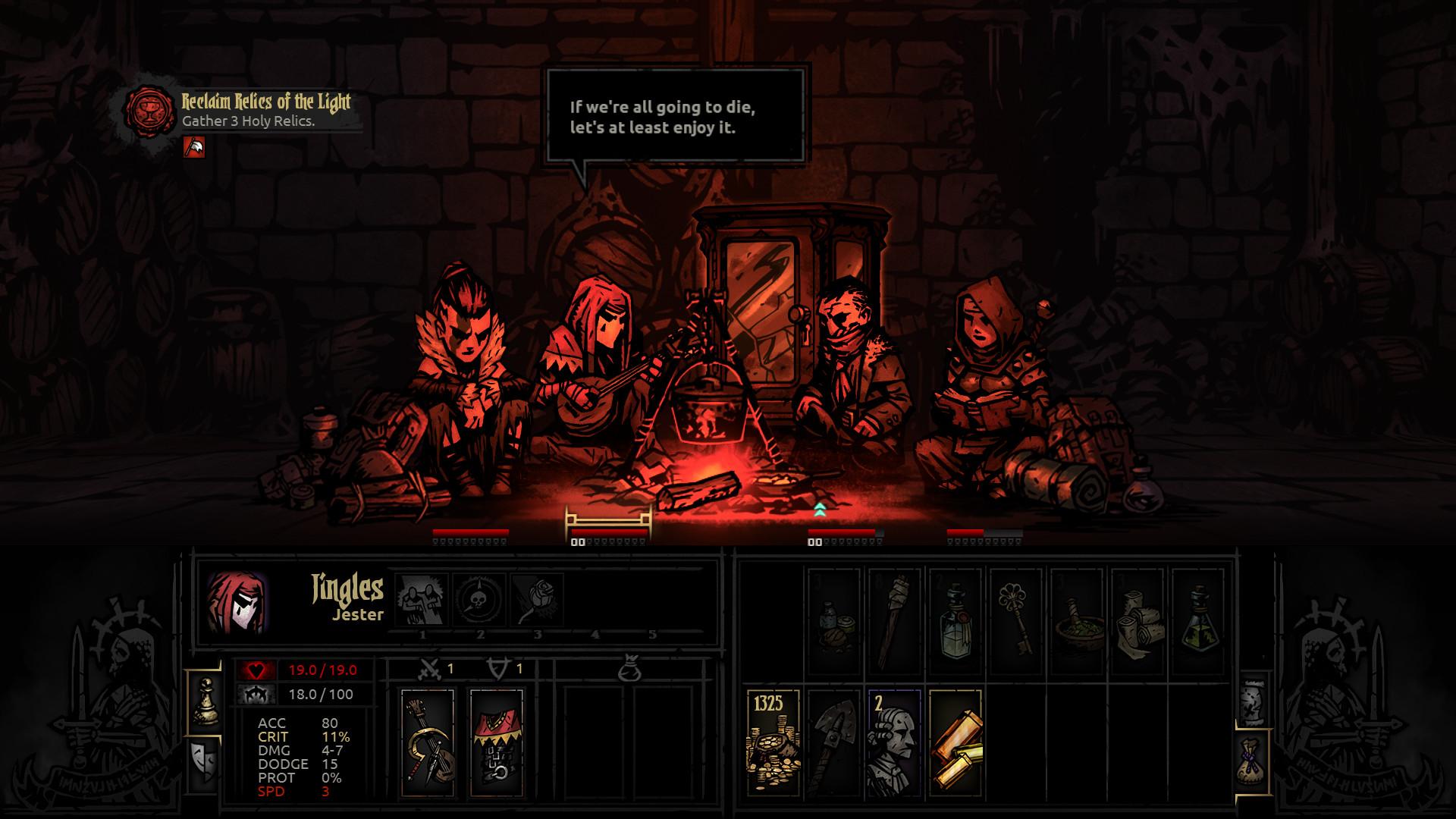 Darkest Dungeon Ancestral Edition screenshot 0