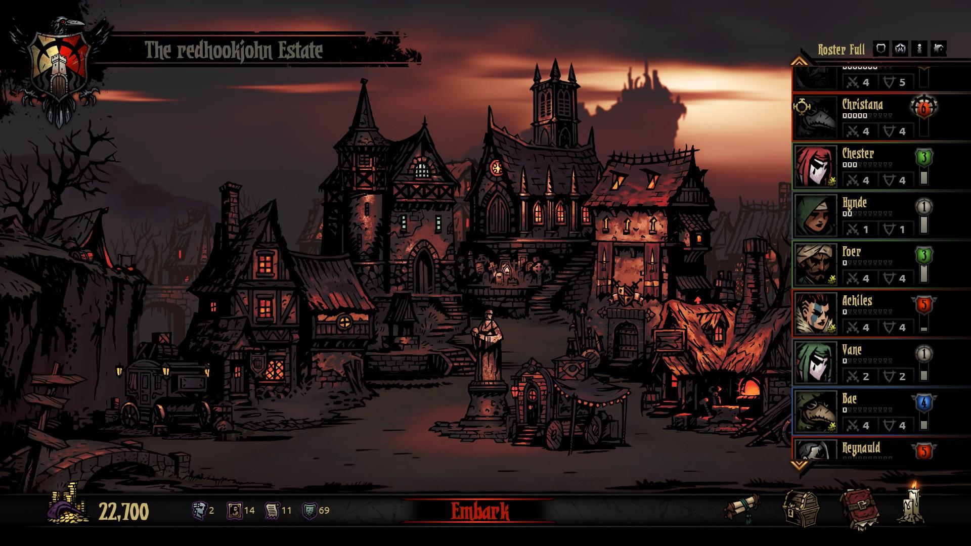 Darkest Dungeon Ancestral Edition screenshot 1