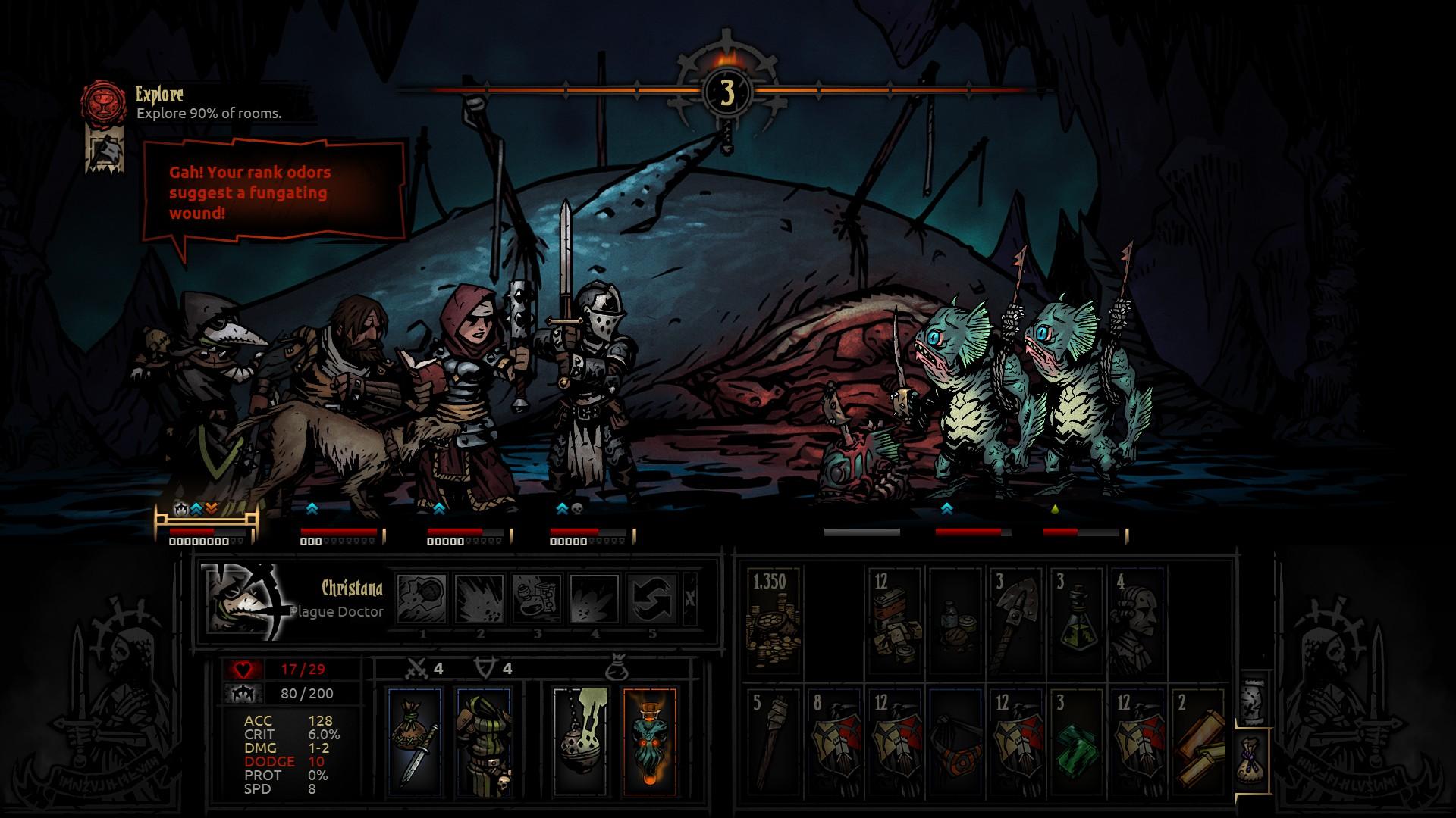 Darkest Dungeon Ancestral Edition screenshot 13