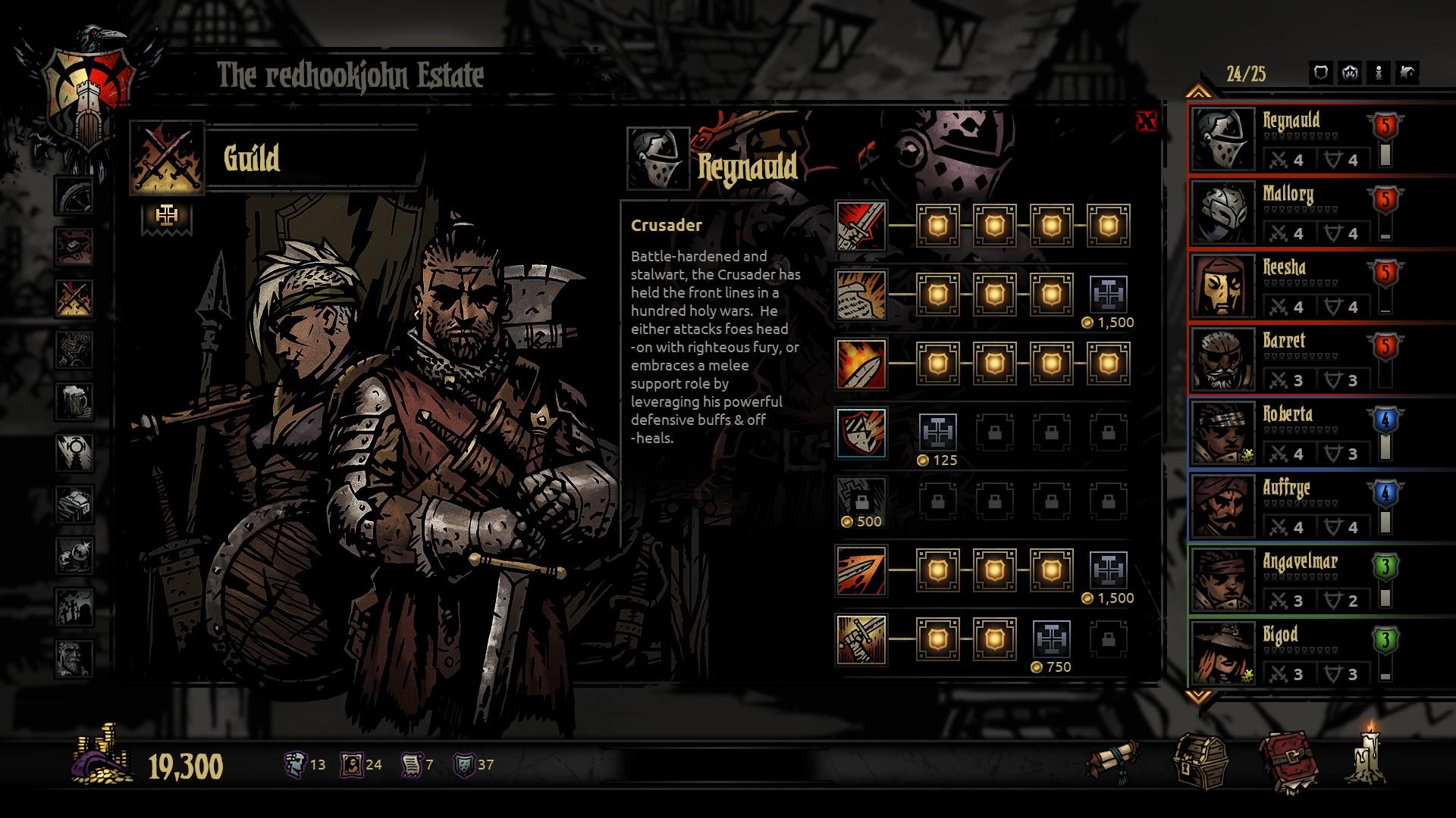 Darkest Dungeon Ancestral Edition screenshot 20
