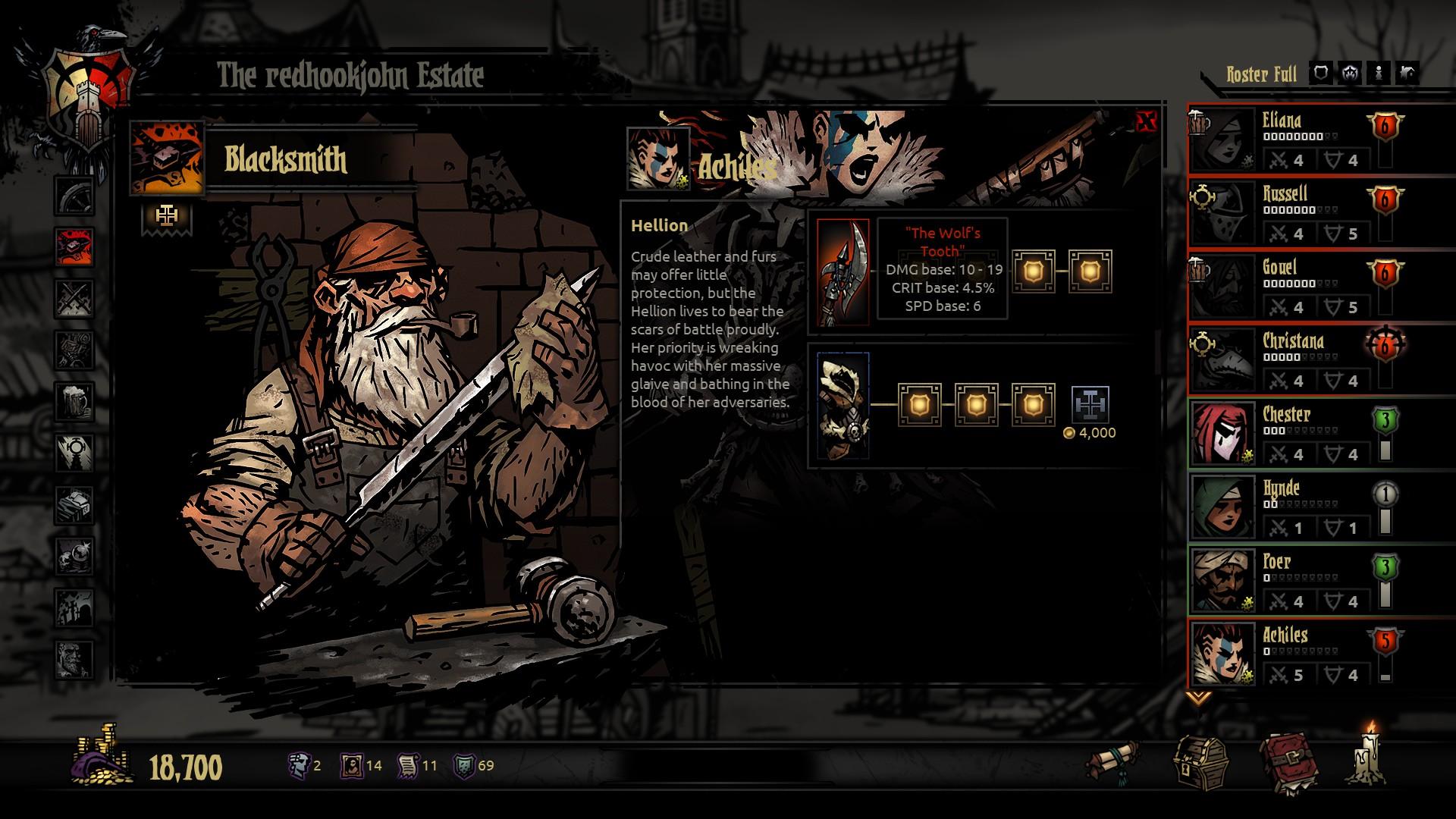 Darkest Dungeon Ancestral Edition screenshot 5