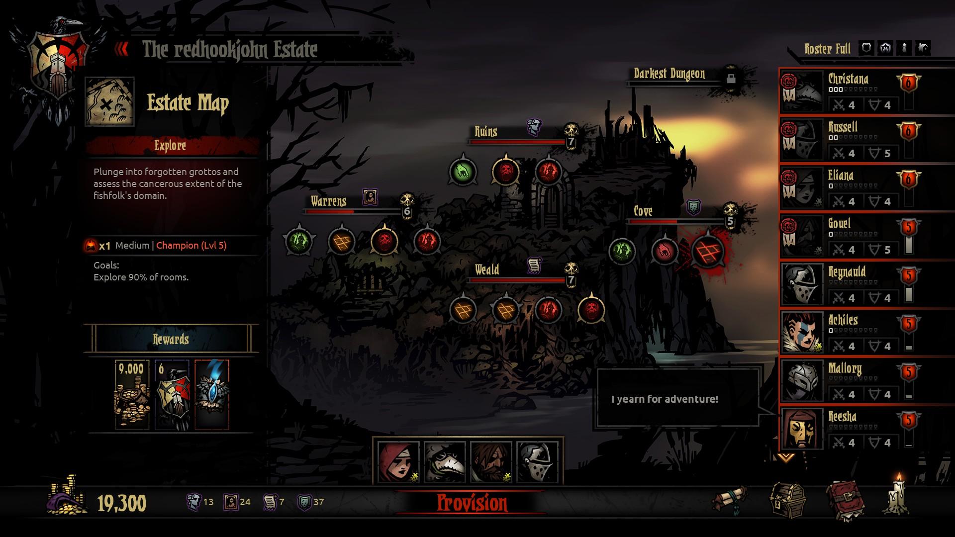 Darkest Dungeon Ancestral Edition screenshot 7