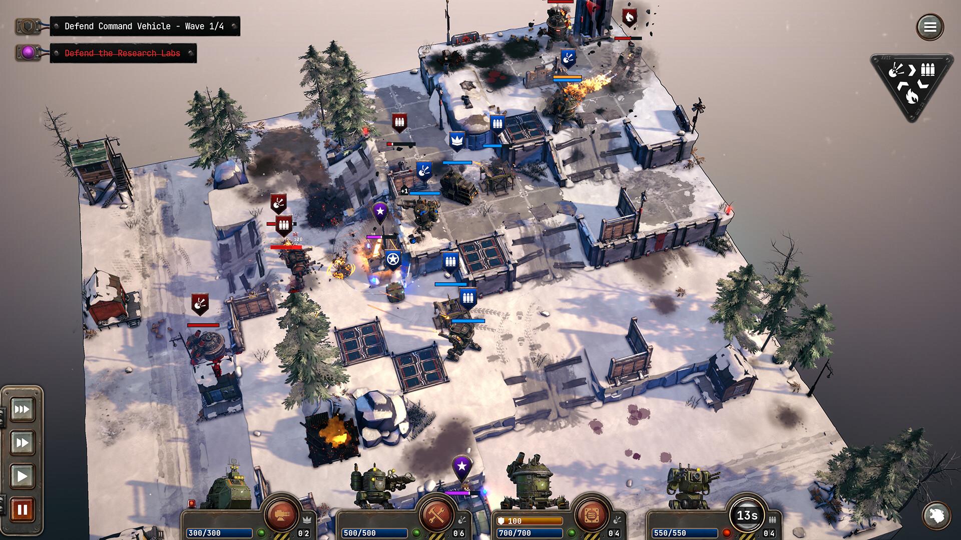 Grit and Valor - 1949 screenshot 1