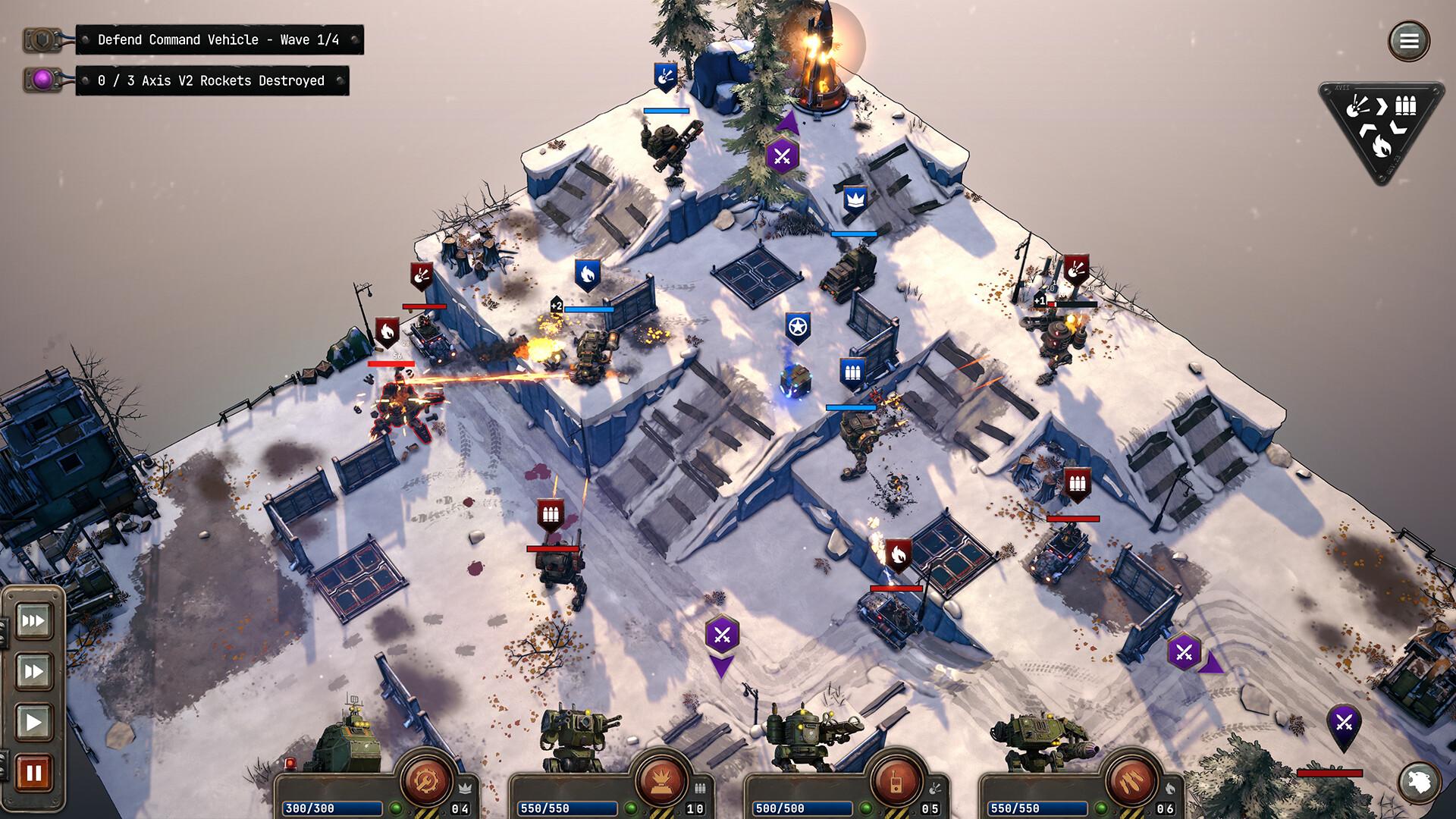 Grit and Valor - 1949 screenshot 11