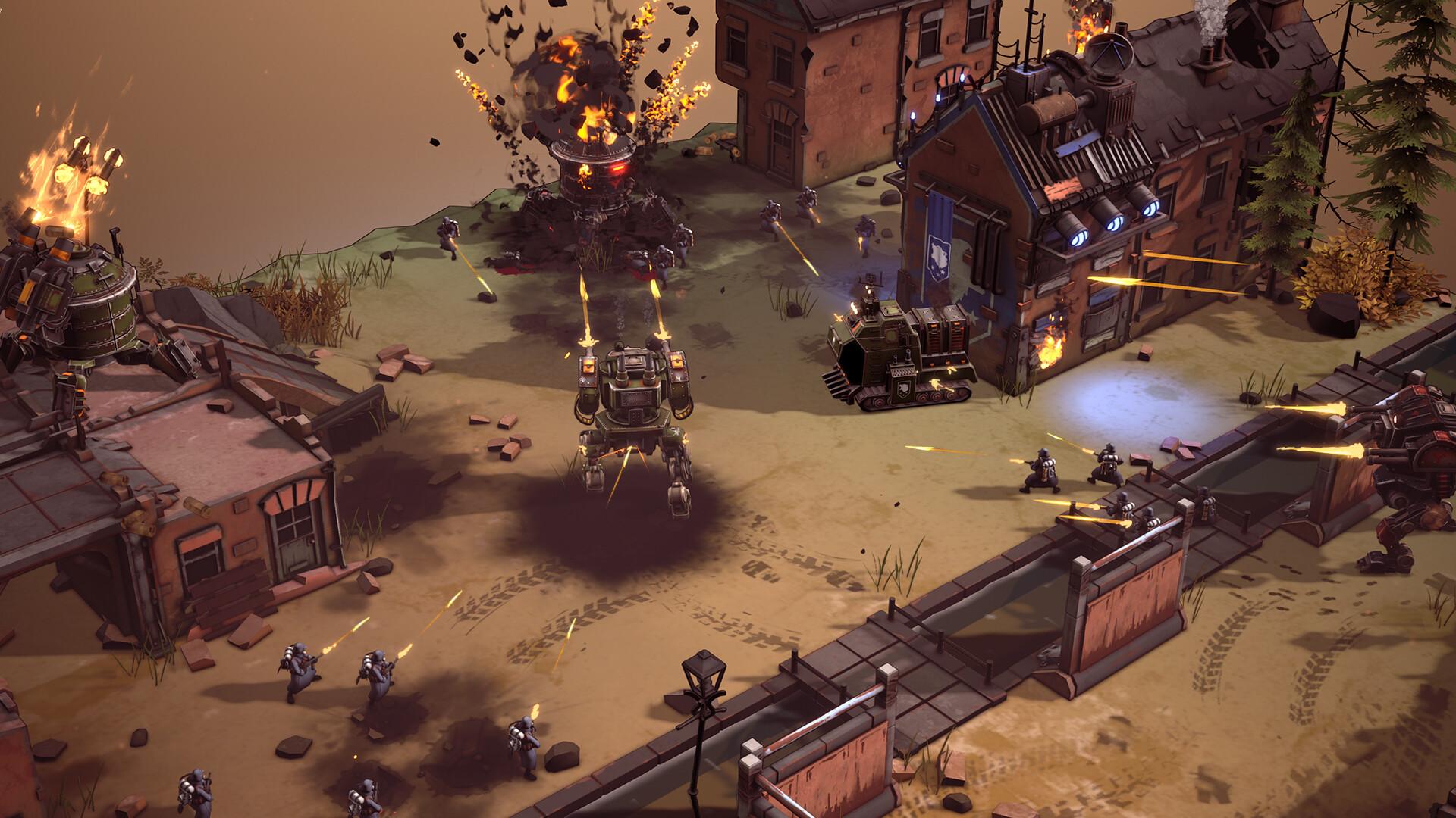 Grit and Valor - 1949 screenshot 12