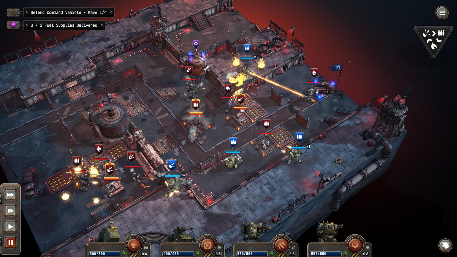 Grit and Valor - 1949 screenshot 2