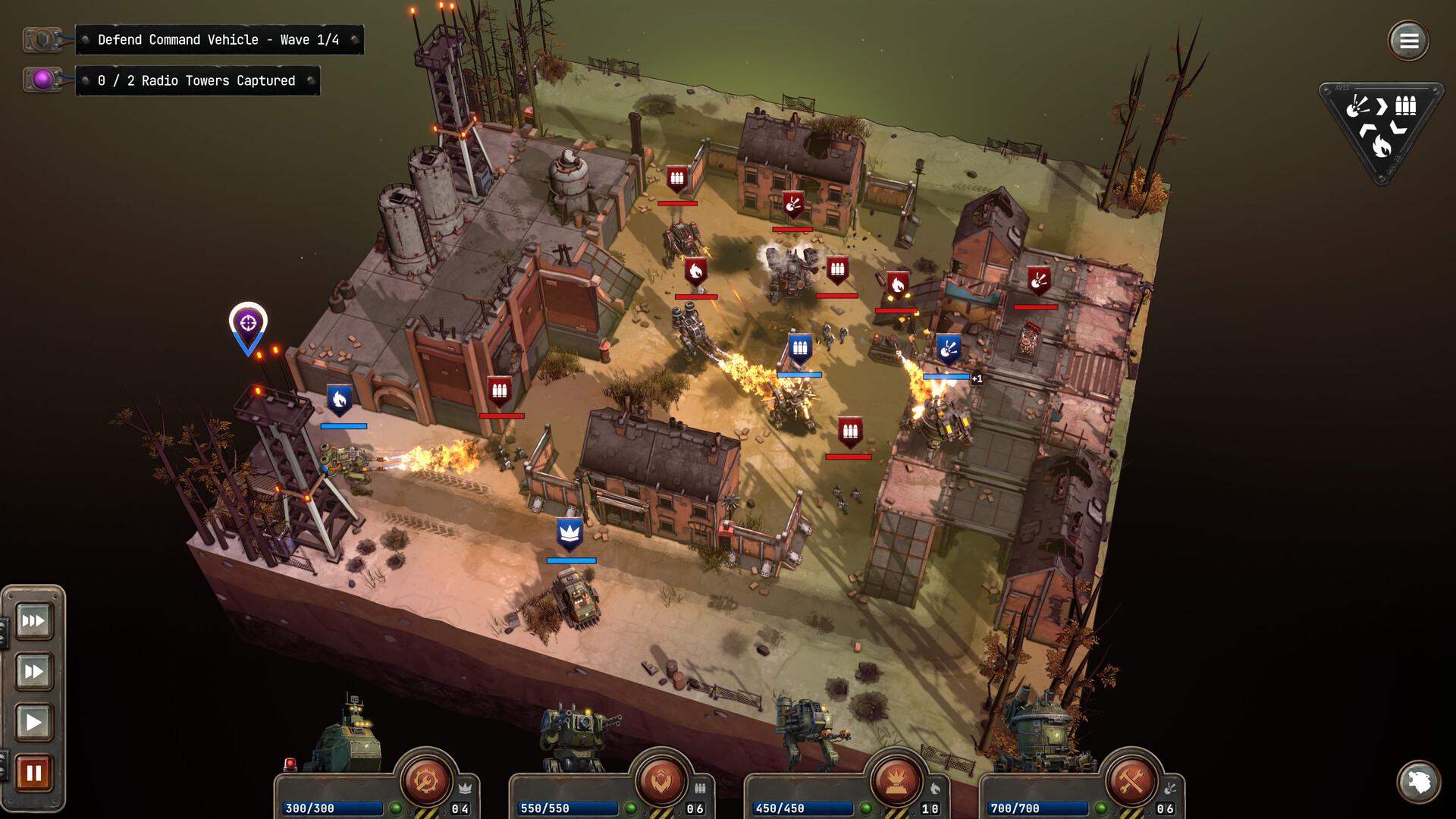 Grit and Valor - 1949 screenshot 4