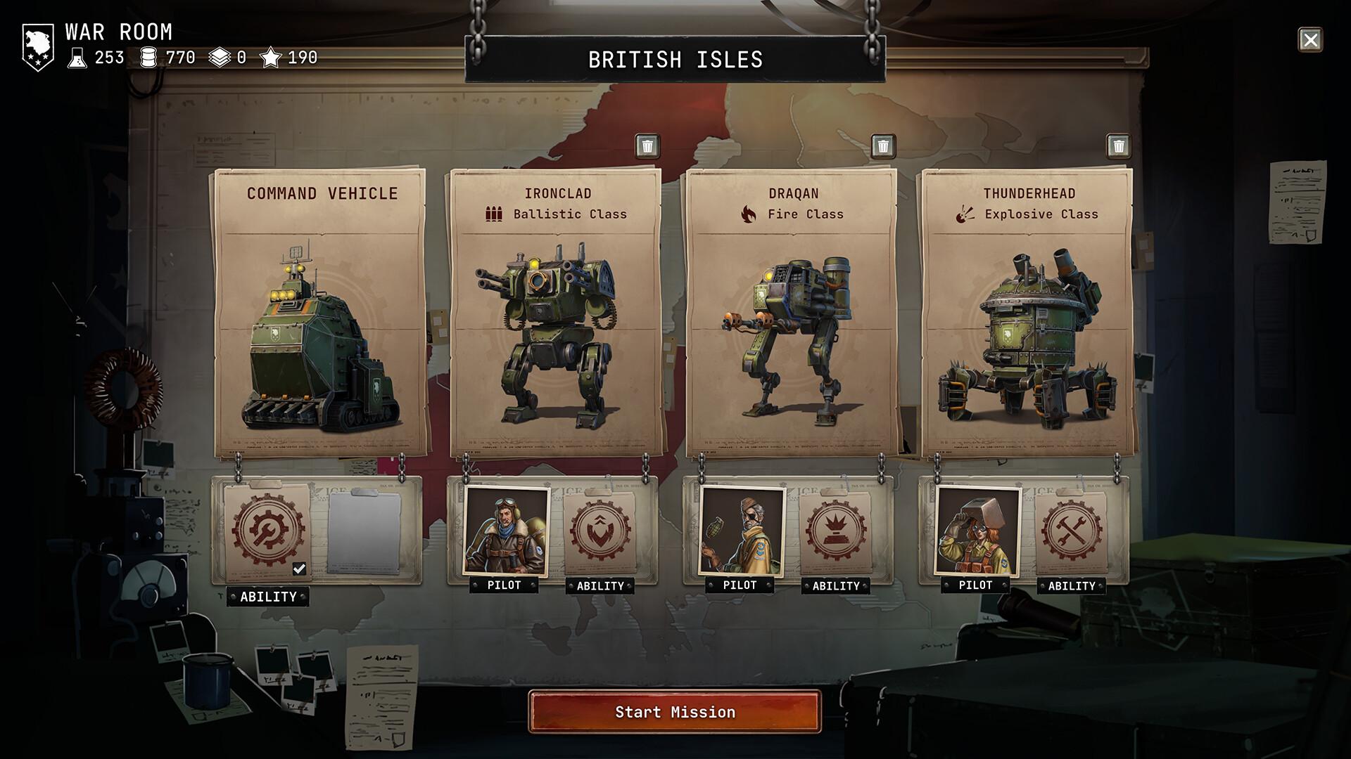 Grit and Valor - 1949 screenshot 8