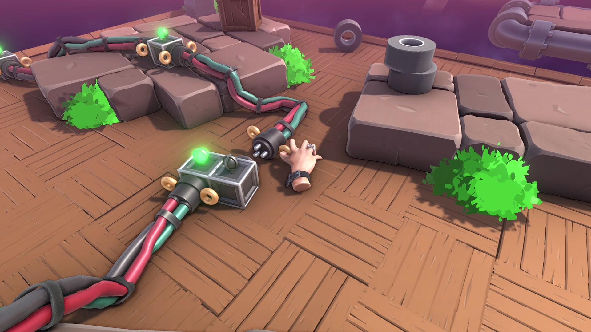 Super Adventure Hand screenshot 1