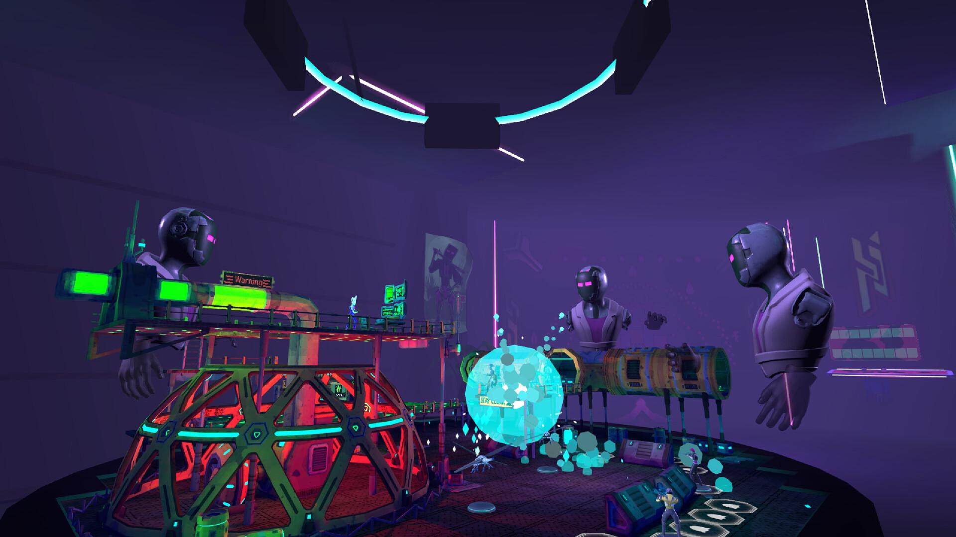 NEON Squad Tactics screenshot 4