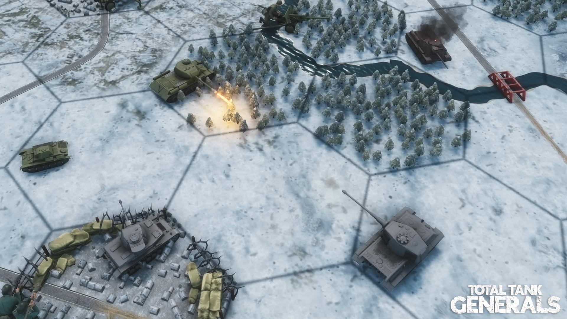 Total Tank Generals screenshot 0