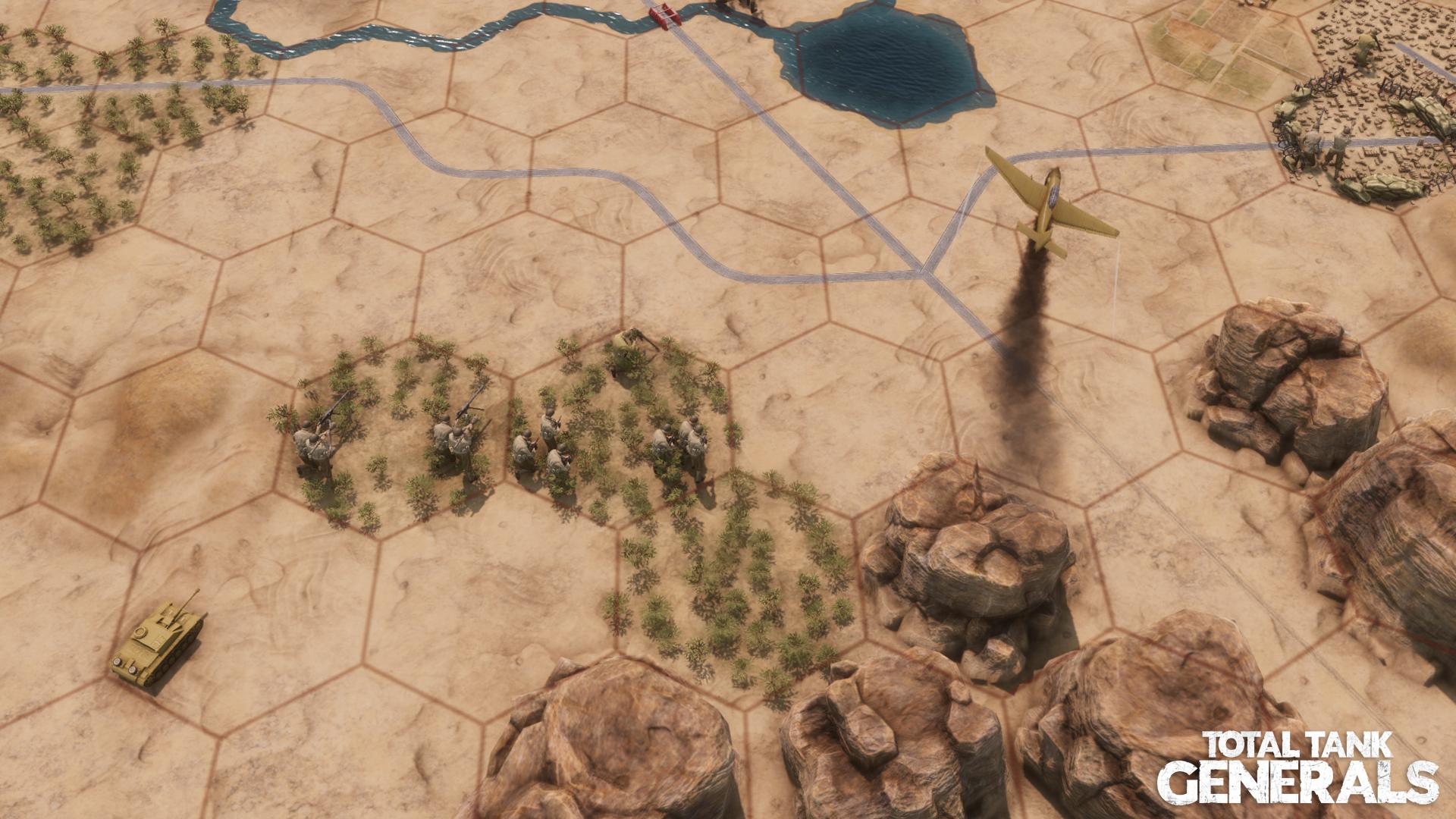 Total Tank Generals screenshot 1