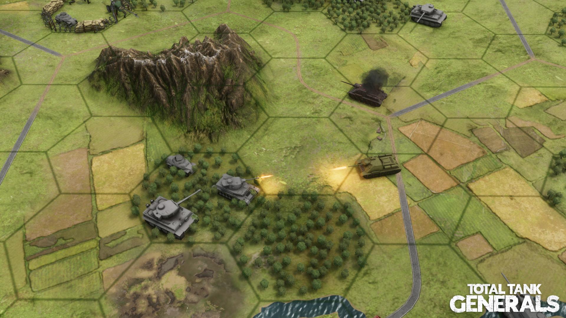 Total Tank Generals screenshot 2