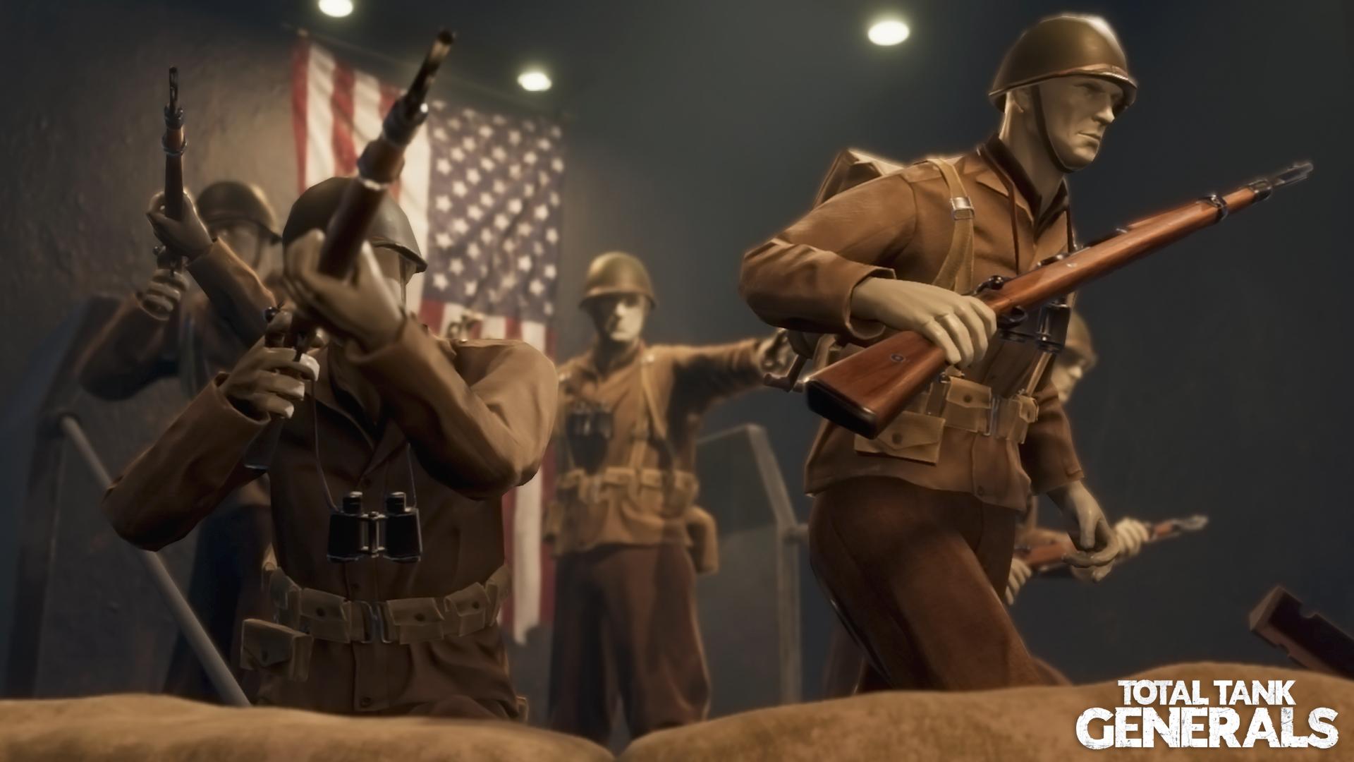Total Tank Generals screenshot 4