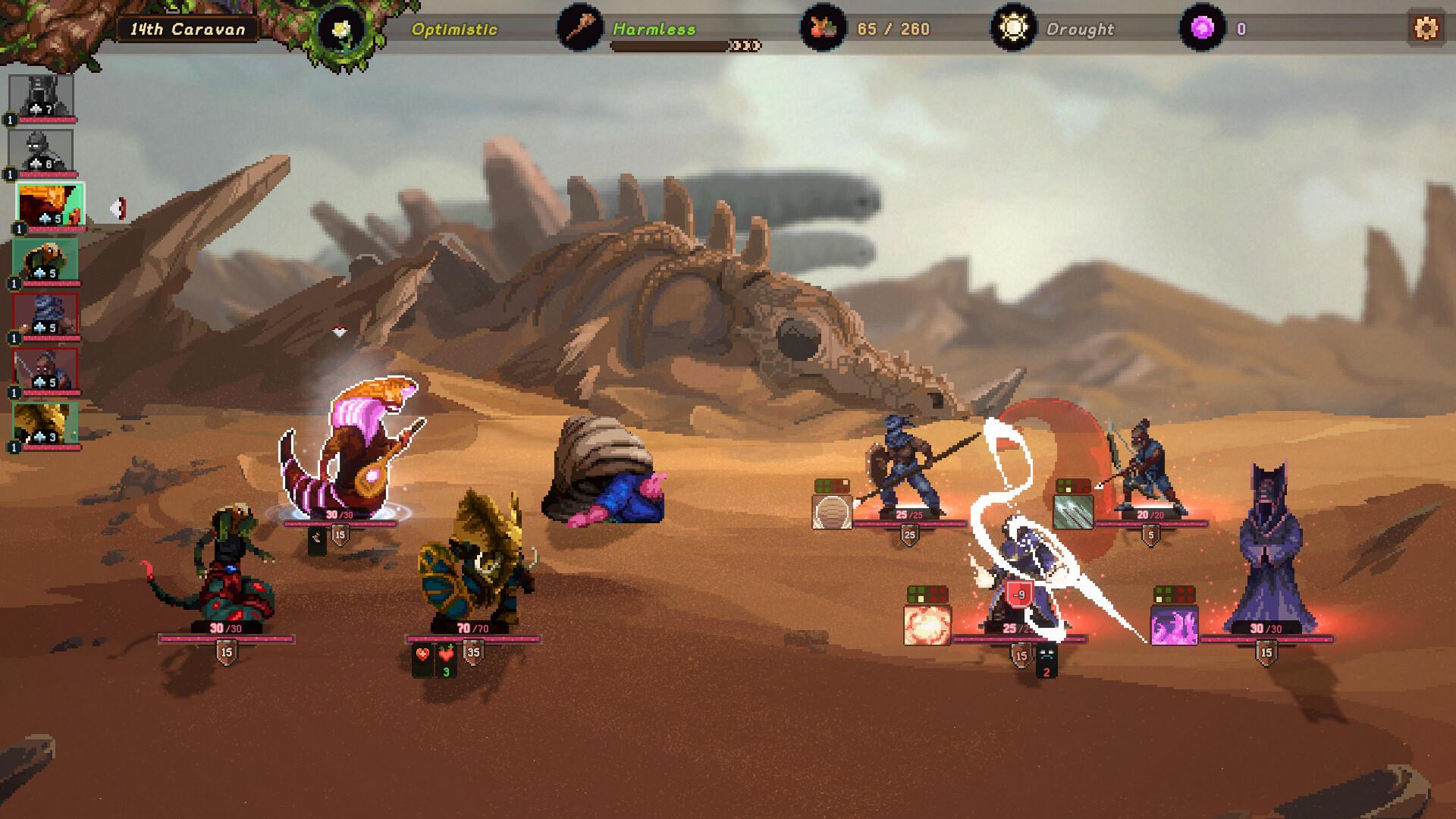 Sandwalkers screenshot 1