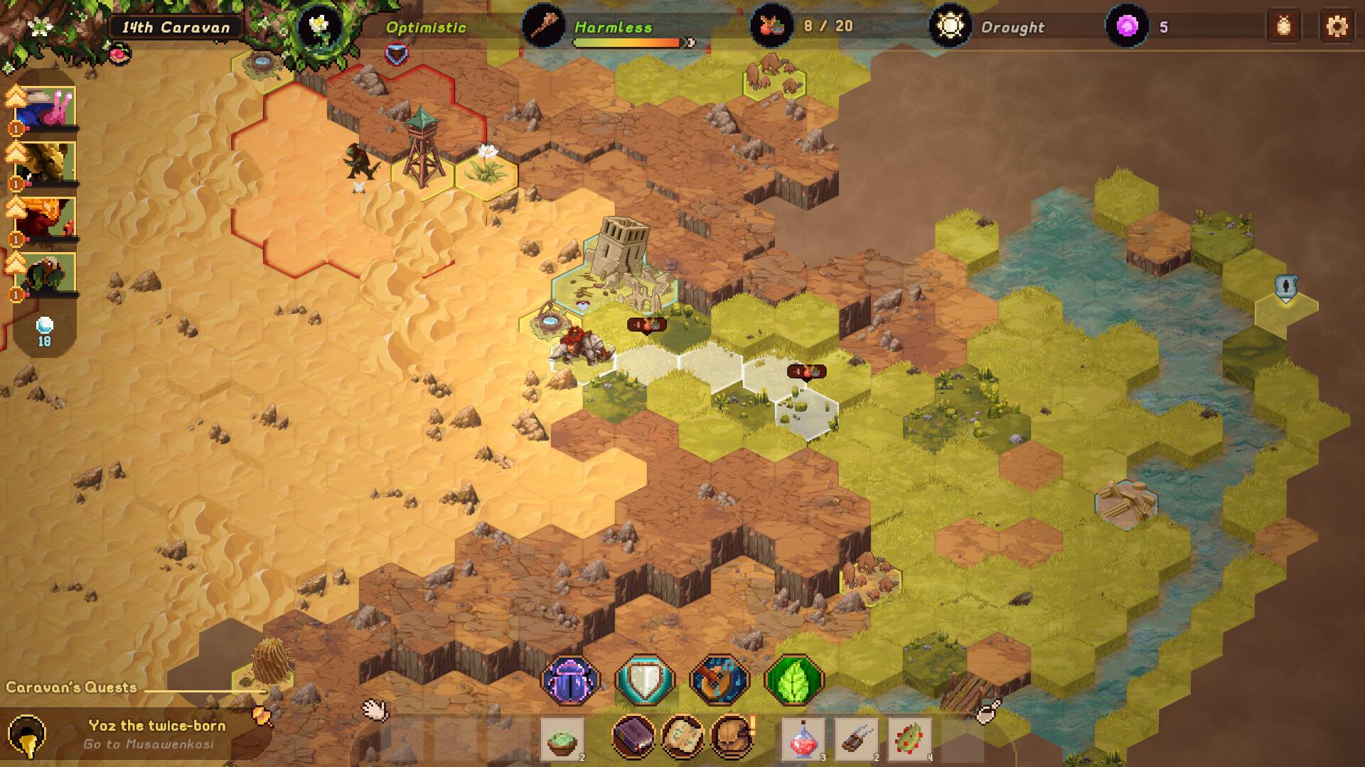 Sandwalkers screenshot 2