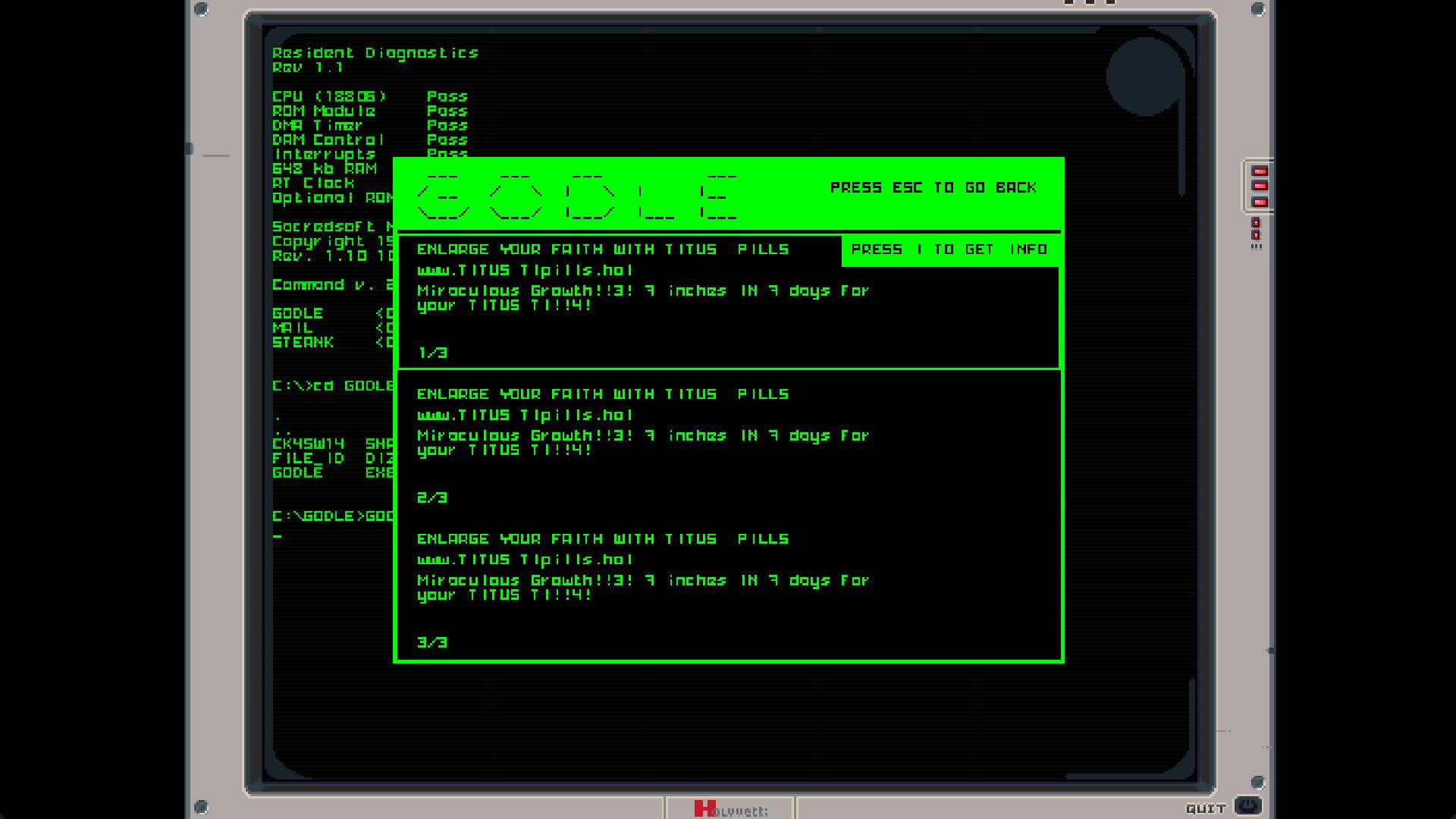 The Textorcist: The Story of Ray Bibbia screenshot 6