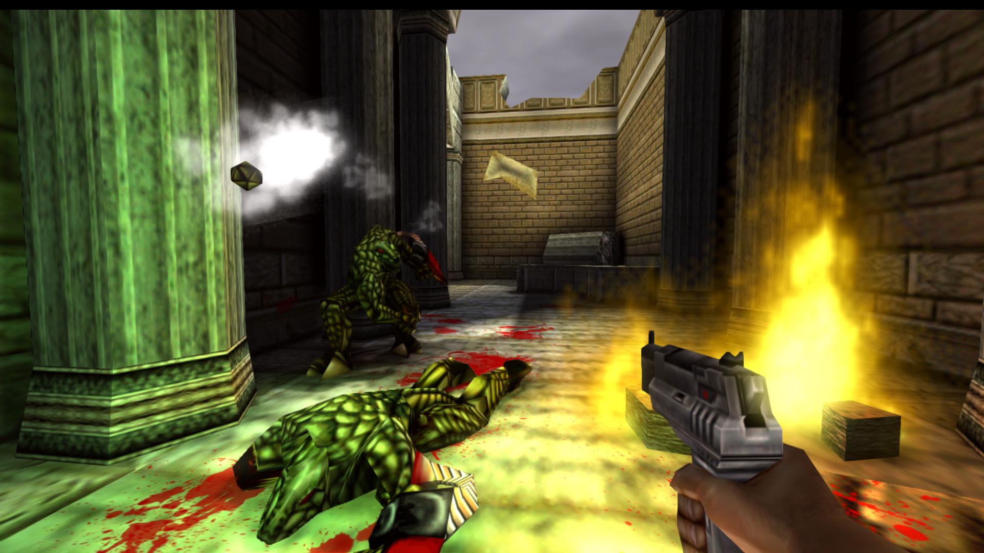 Turok 2: Seeds of Evil screenshot 3