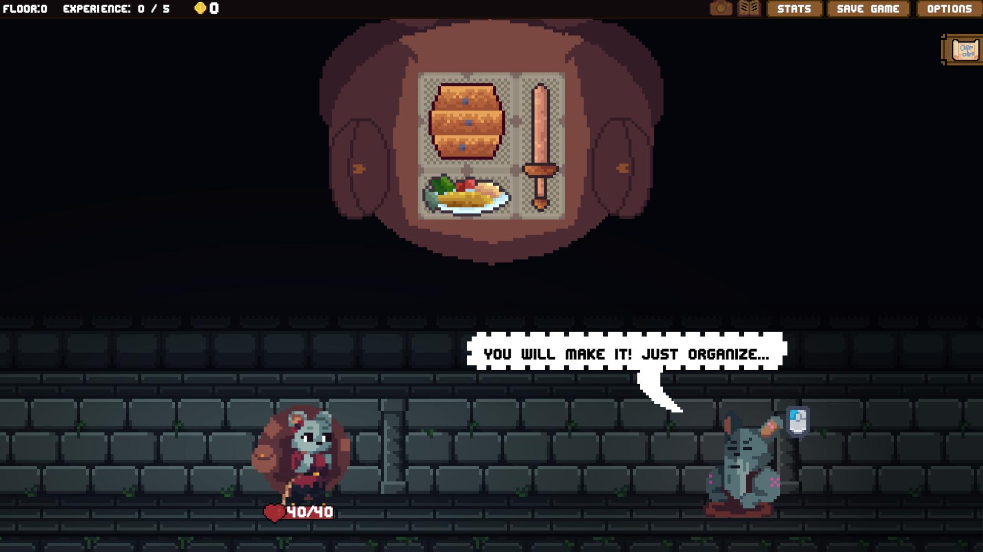 Backpack Hero screenshot 0