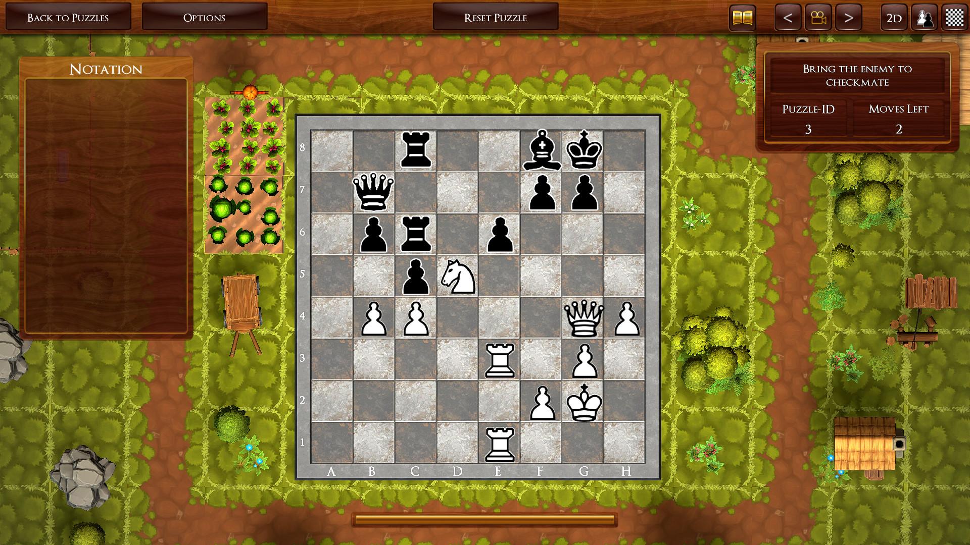 3D Chess screenshot 1