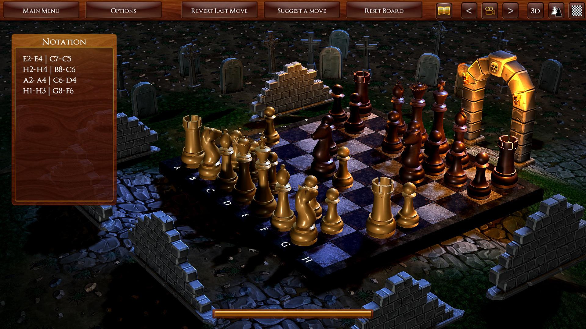 3D Chess screenshot 2