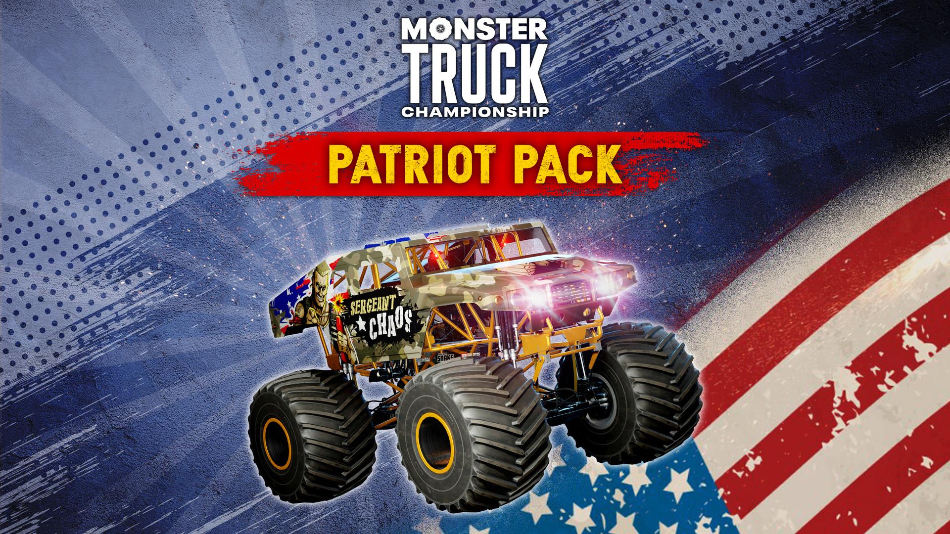 Monster Truck Championship Patriot Pack image