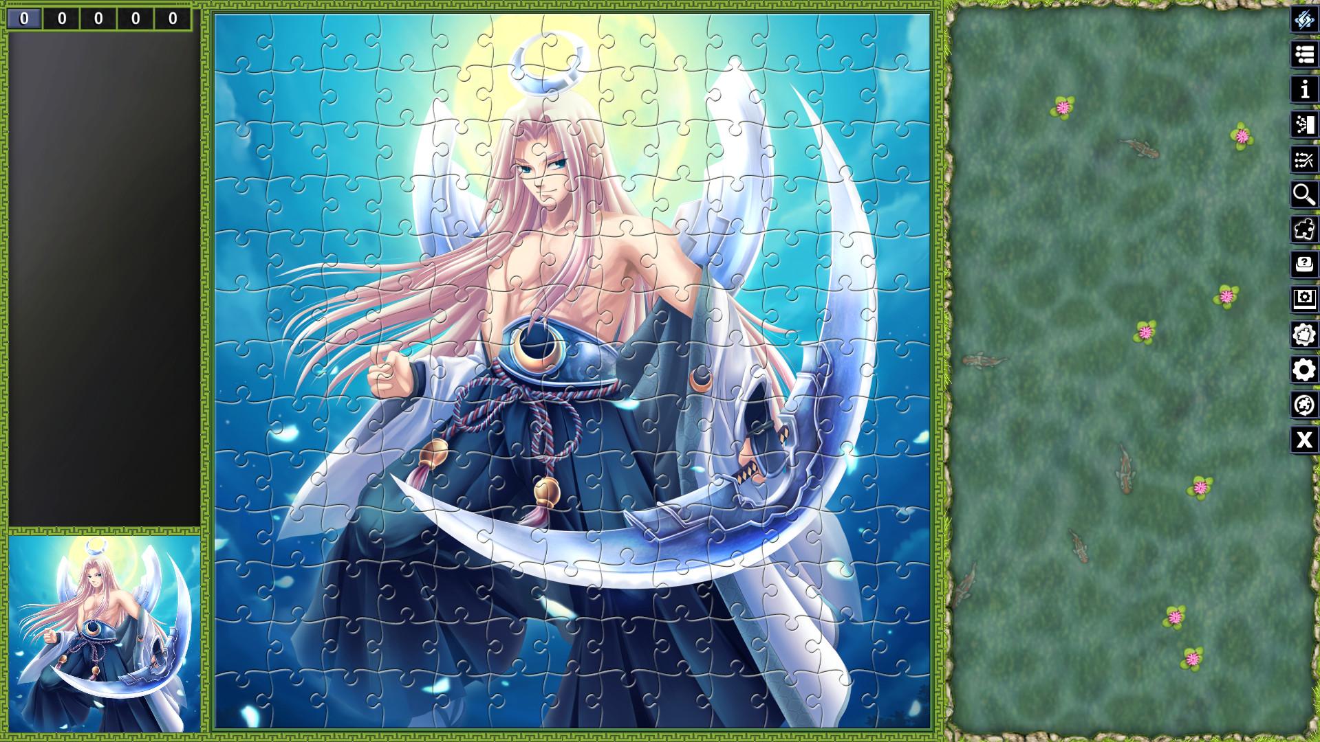 Pixel Puzzles Illustrations & Anime - Jigsaw Pack: Angels screenshot 1