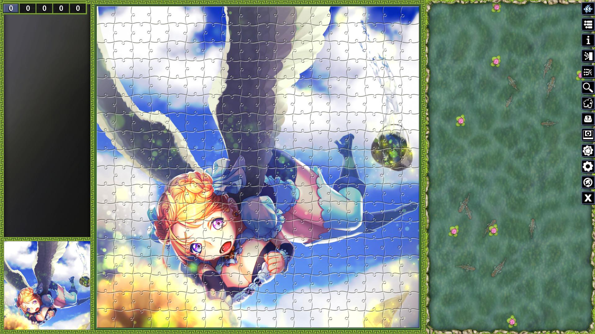 Pixel Puzzles Illustrations & Anime - Jigsaw Pack: Angels screenshot 3