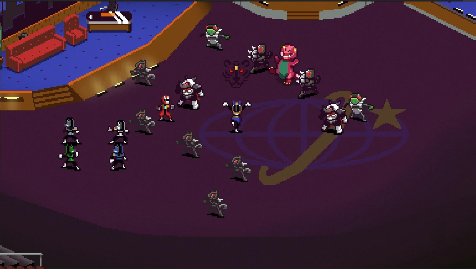 Chroma Squad screenshot 1
