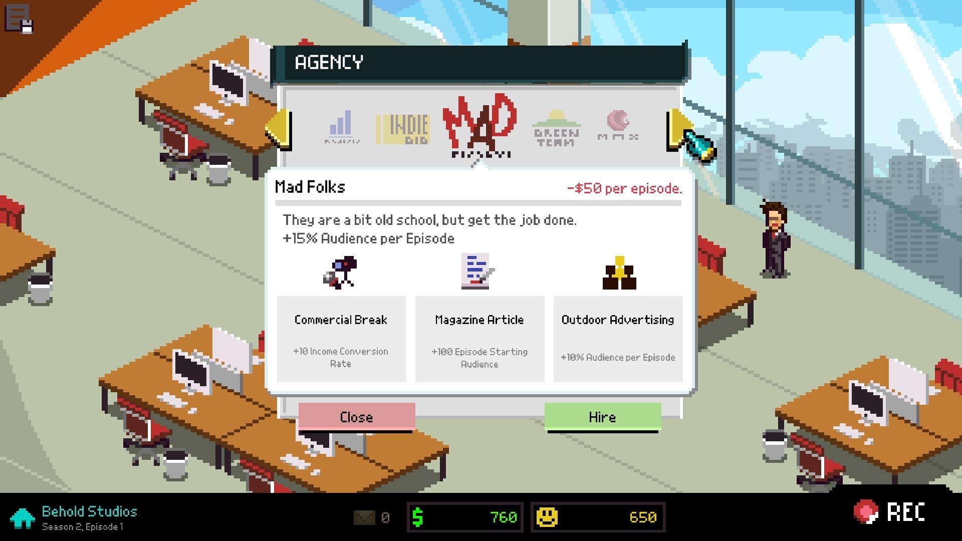 Chroma Squad screenshot 3