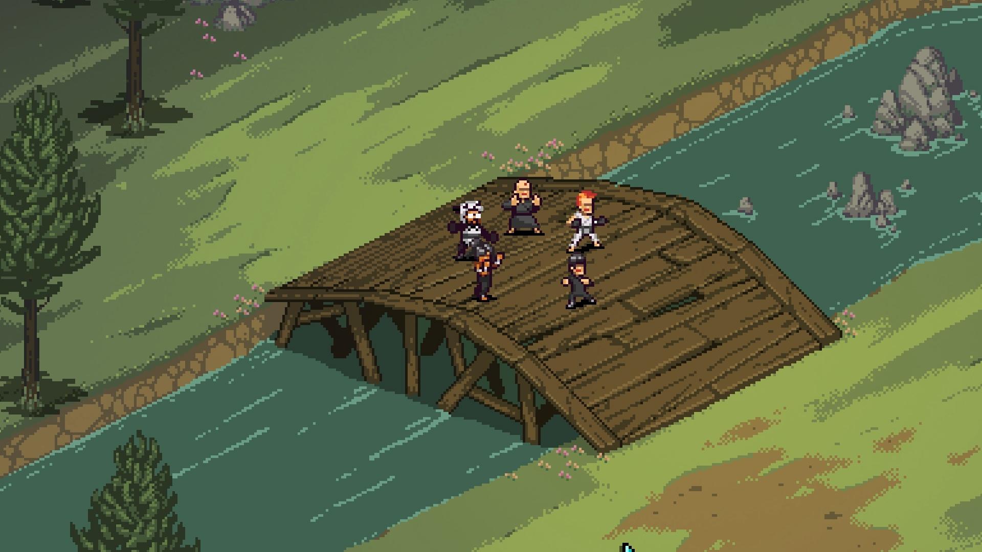Chroma Squad screenshot 6