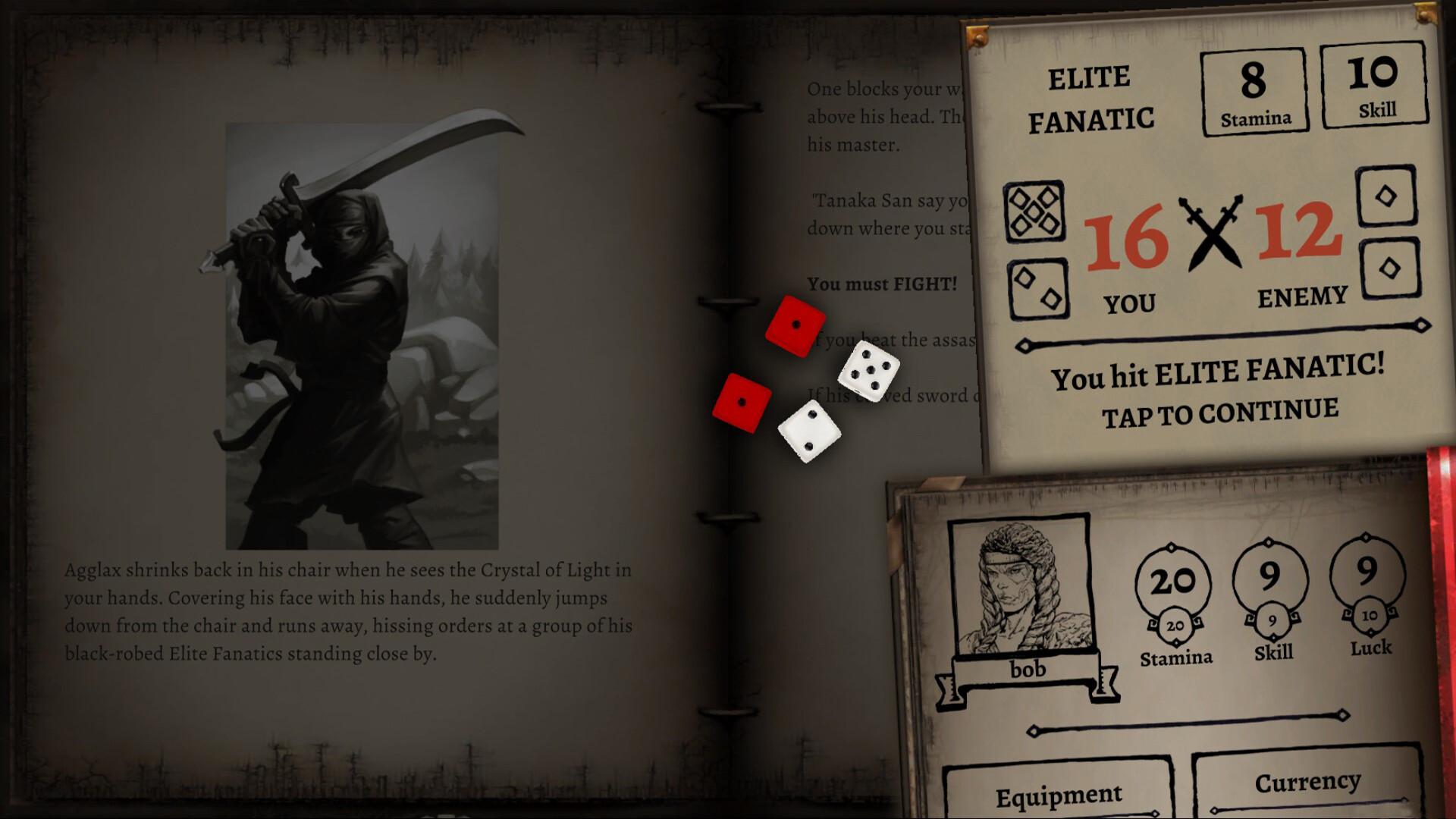 Armies of Death (Fighting Fantasy Classics) screenshot 1