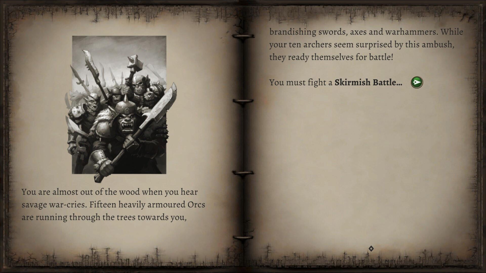 Armies of Death (Fighting Fantasy Classics) screenshot 2