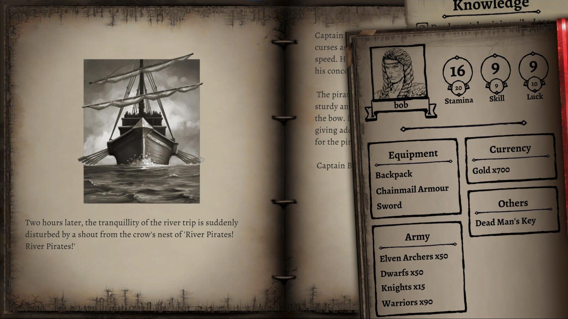 Armies of Death (Fighting Fantasy Classics) screenshot 3