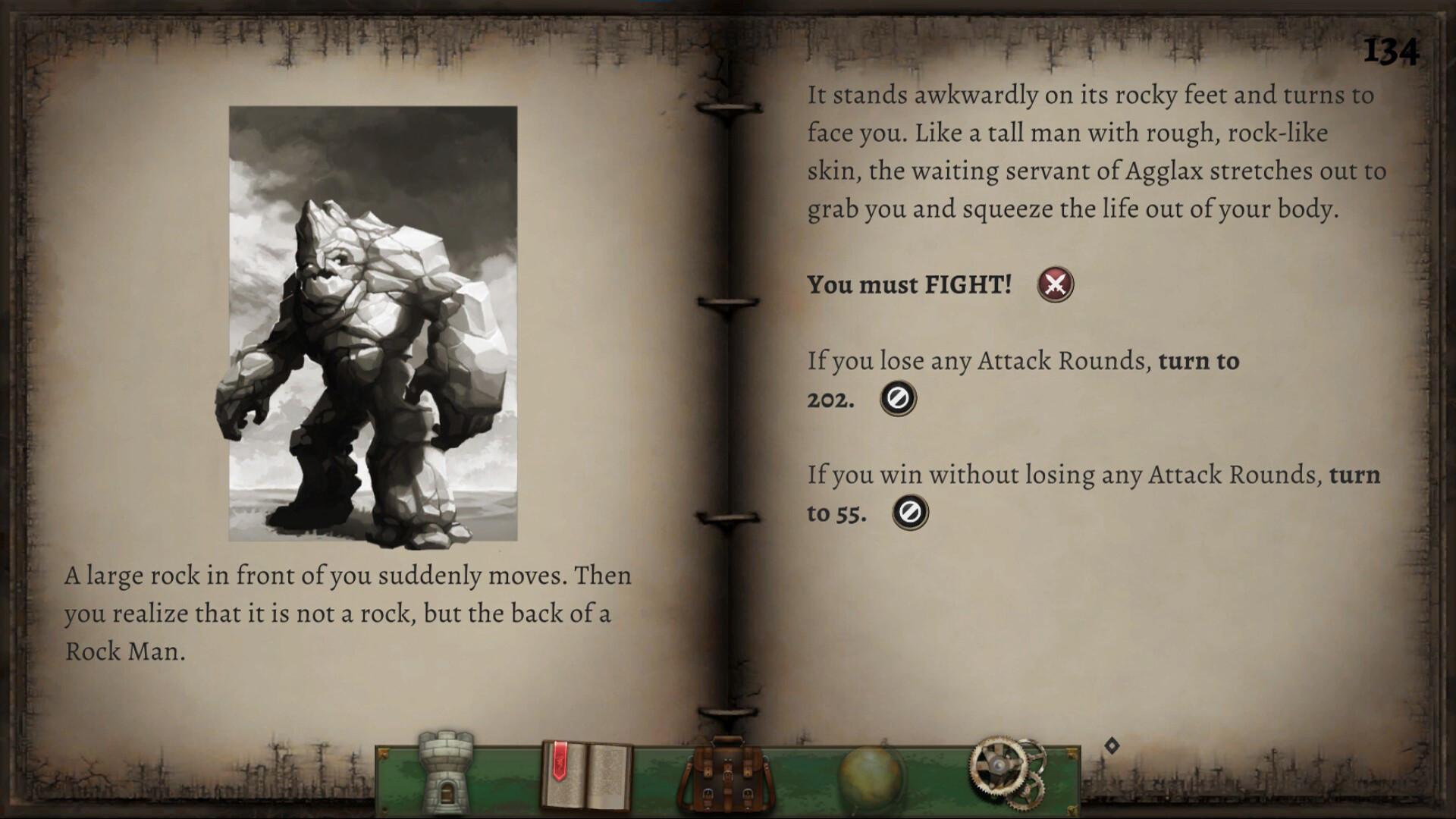 Armies of Death (Fighting Fantasy Classics) screenshot 4