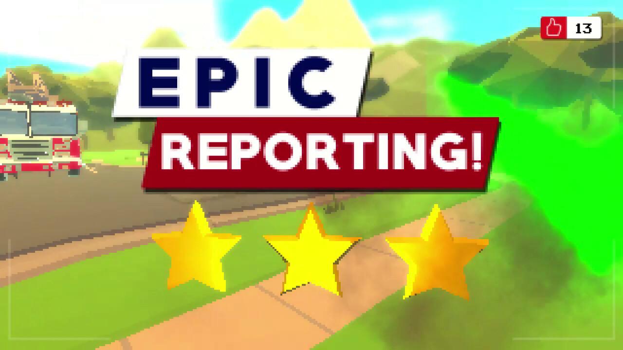Local News with Cliff Rockslide screenshot 0