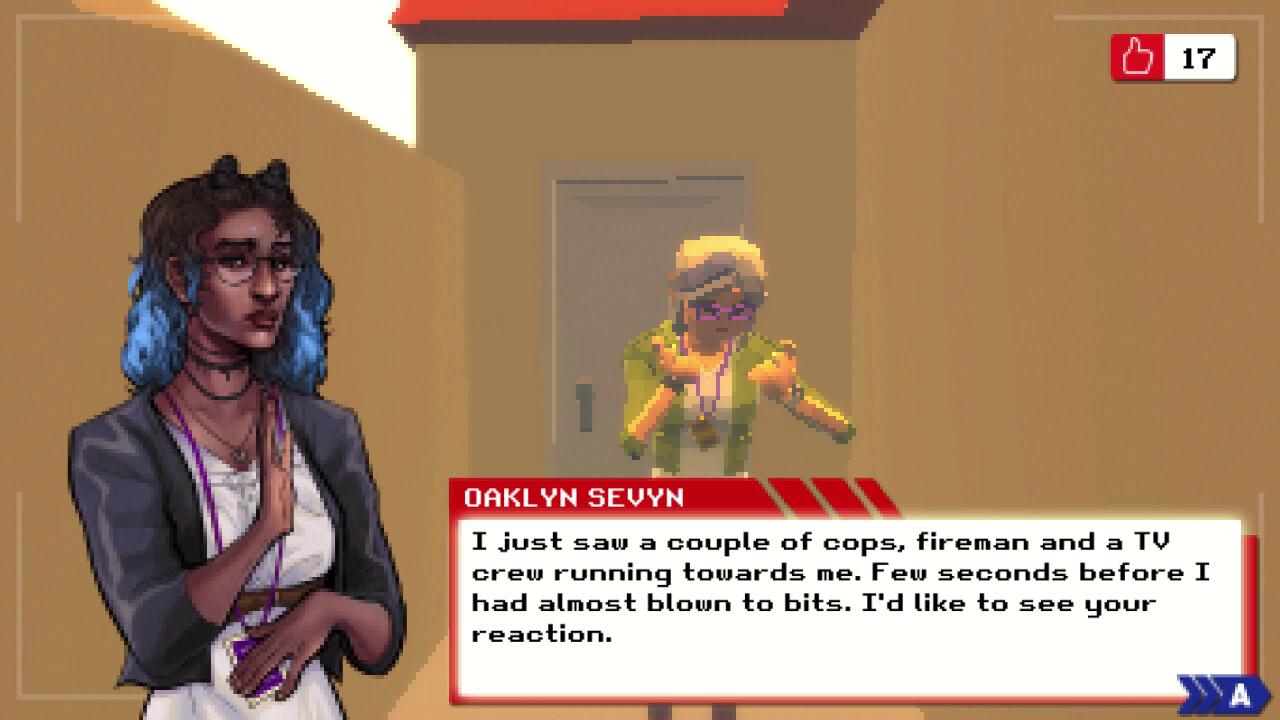 Local News with Cliff Rockslide screenshot 1