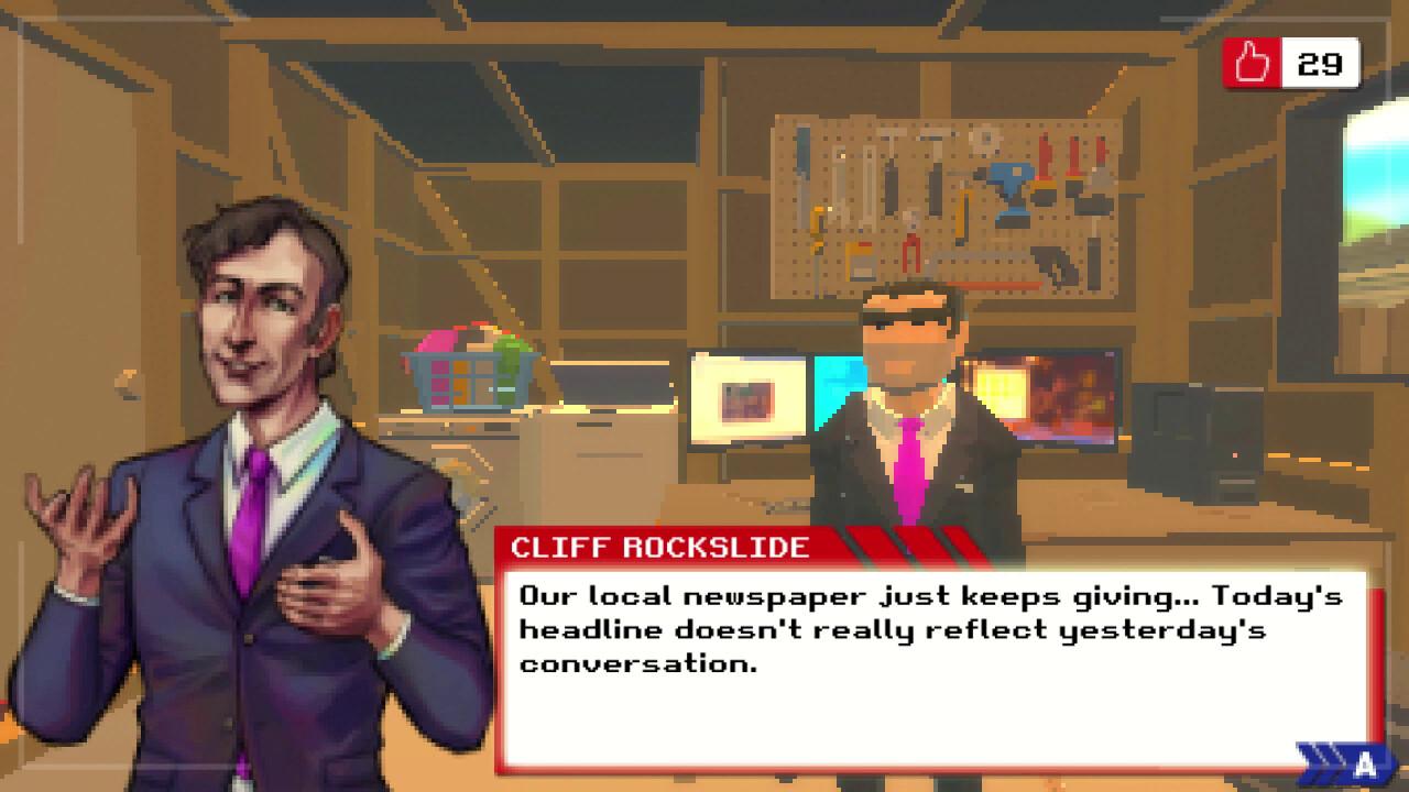 Local News with Cliff Rockslide screenshot 3