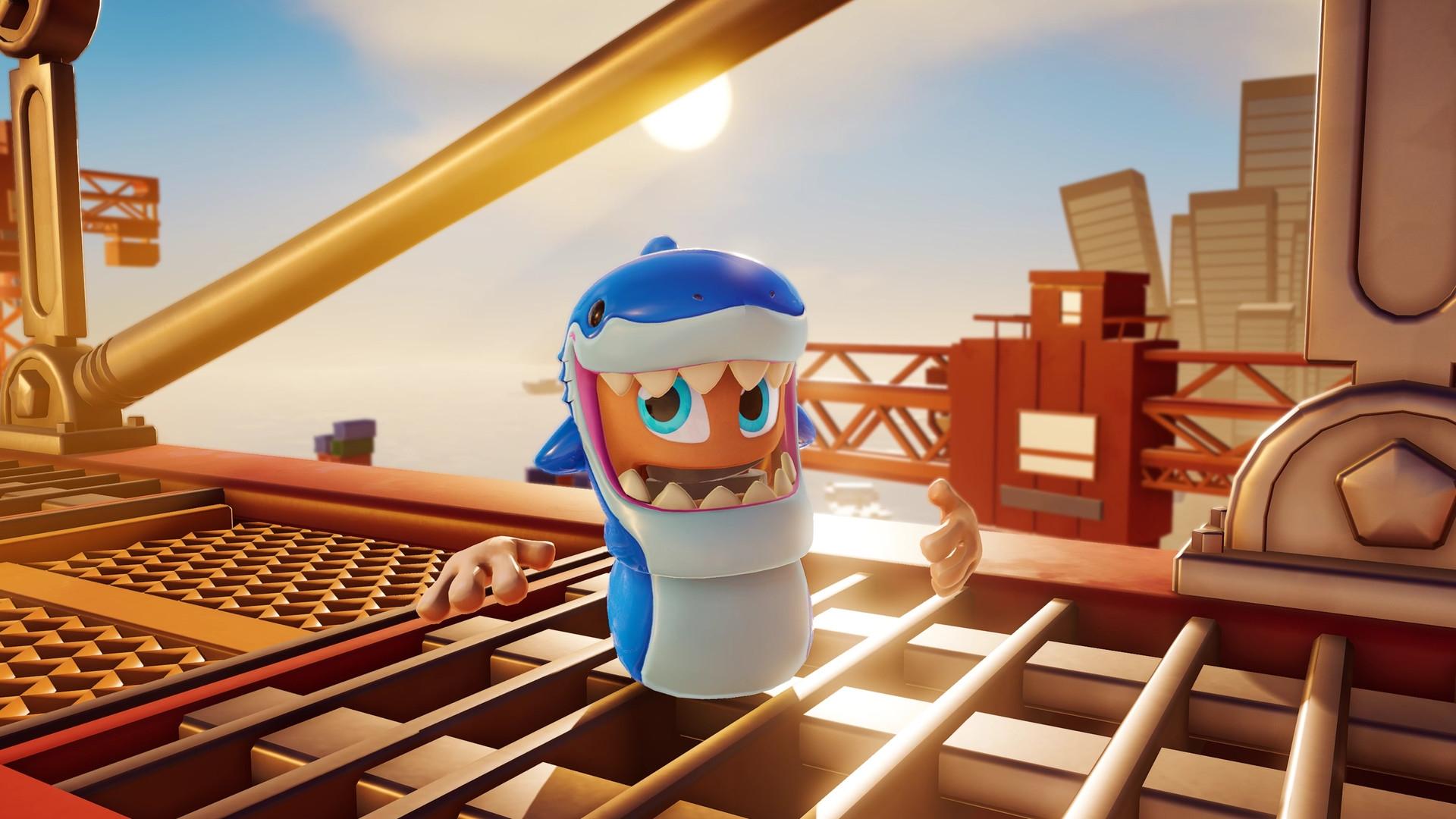 Worms Rumble: Captain & Shark Double Pack screenshot 1