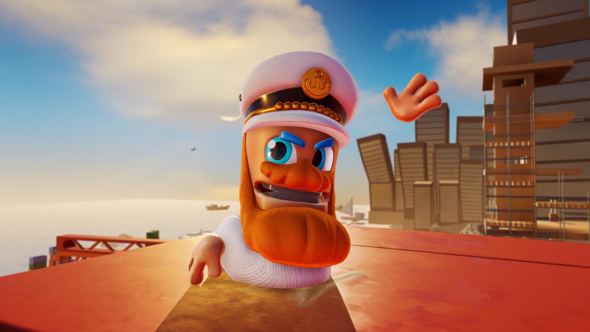 Worms Rumble: Captain & Shark Double Pack screenshot 7