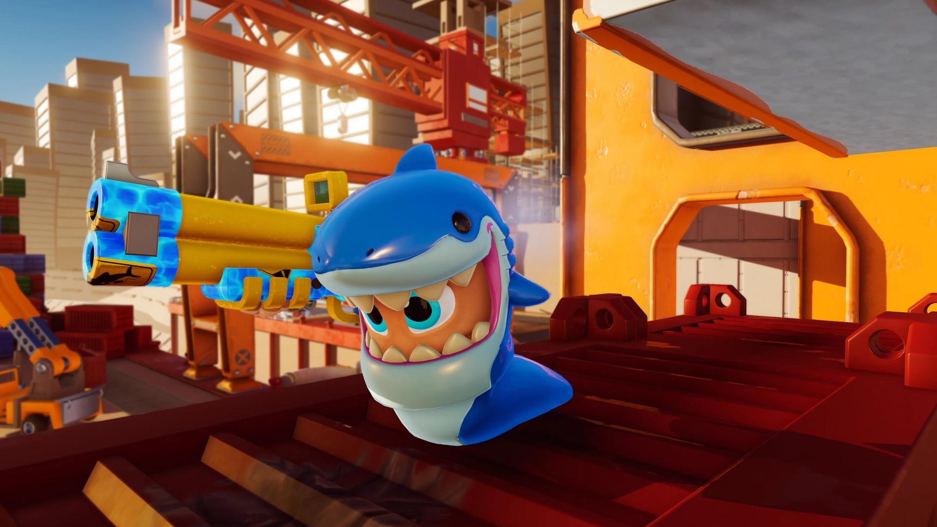 Worms Rumble: Captain & Shark Double Pack screenshot 8