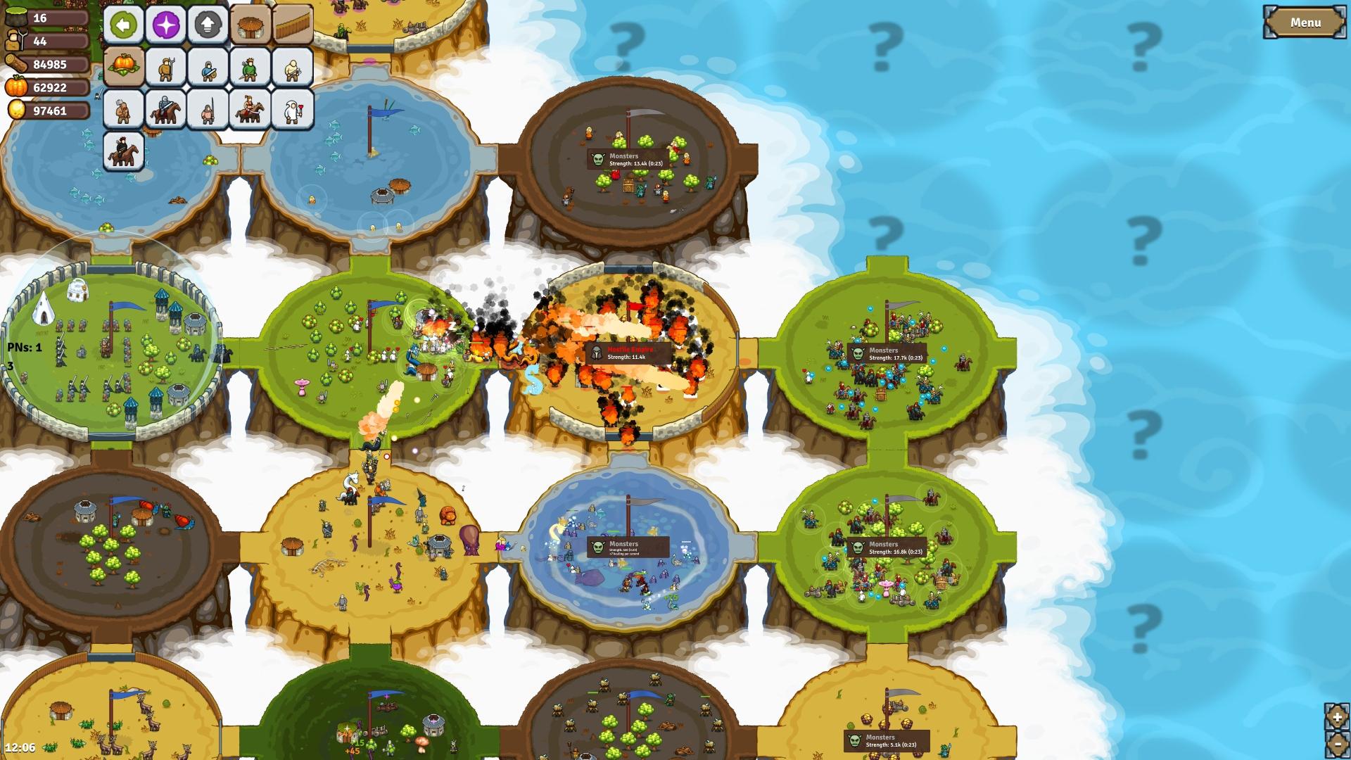 Circle Empire Rivals screenshot 0