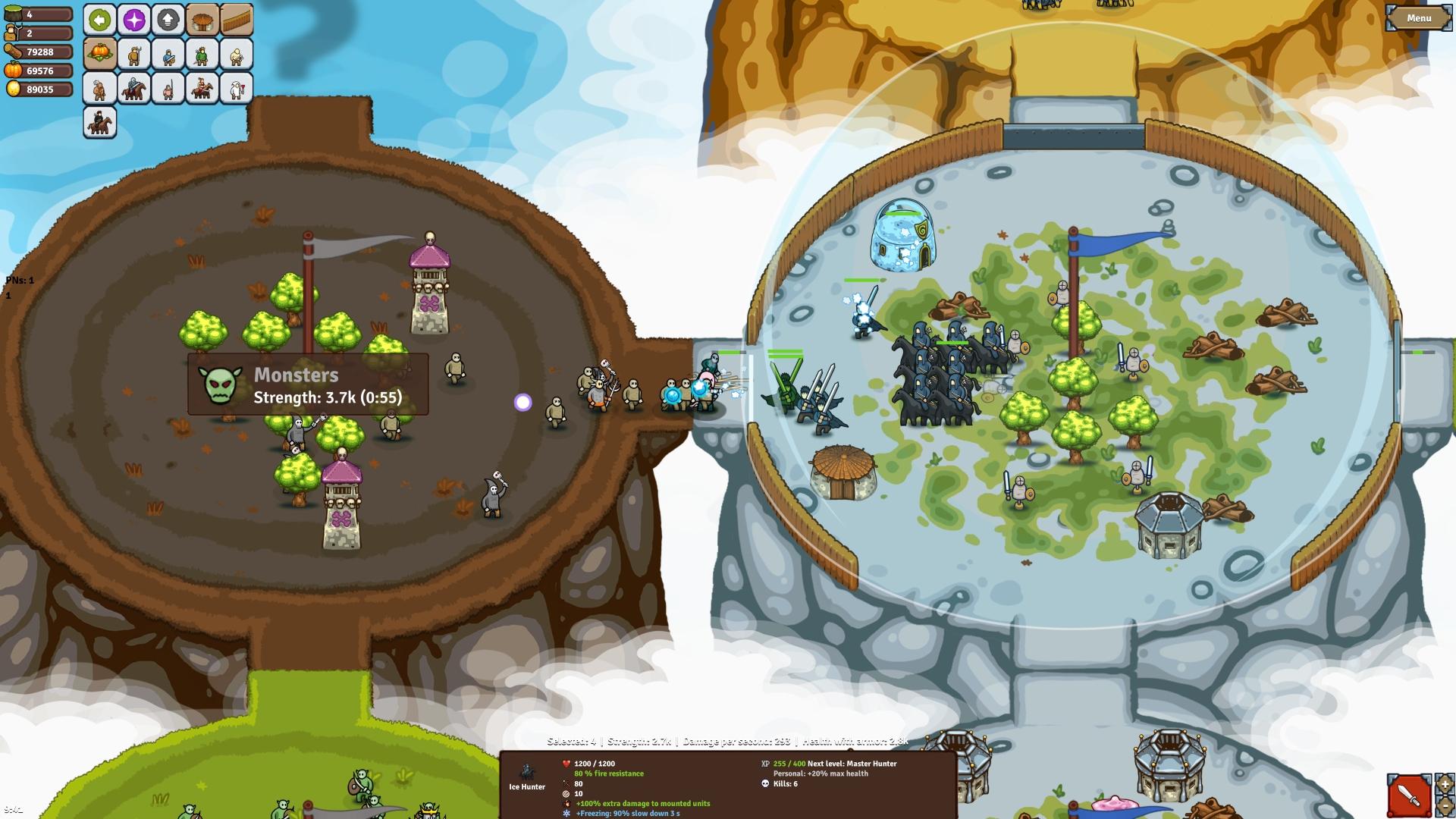 Circle Empire Rivals screenshot 1